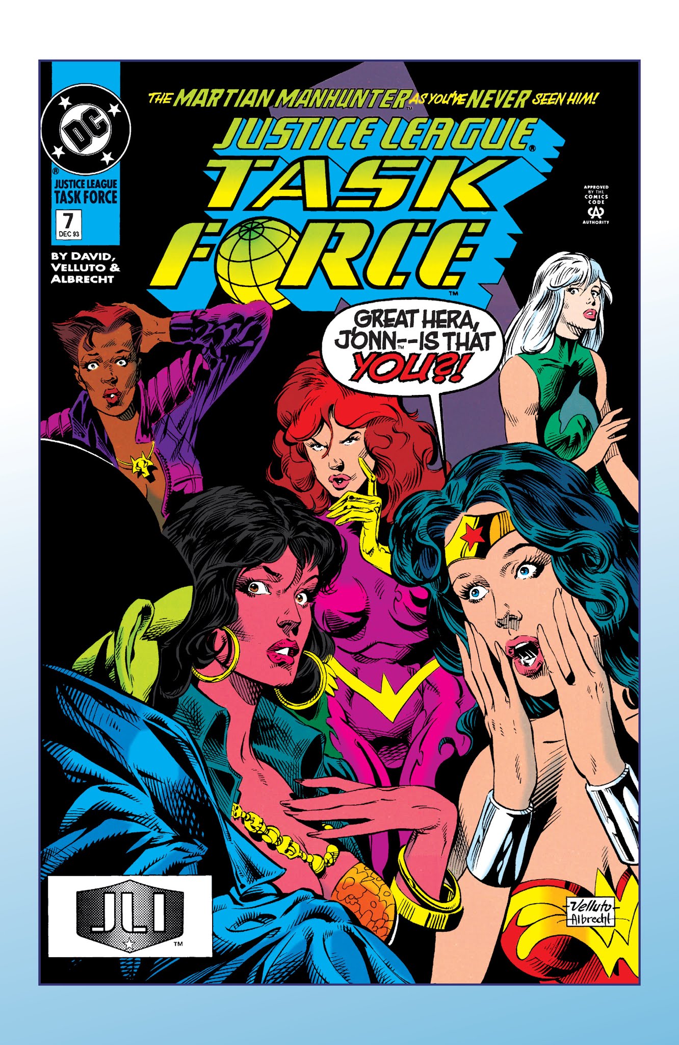 Read online Justice League Task Force comic -  Issue # _TPB 1 (Part 2) - 31