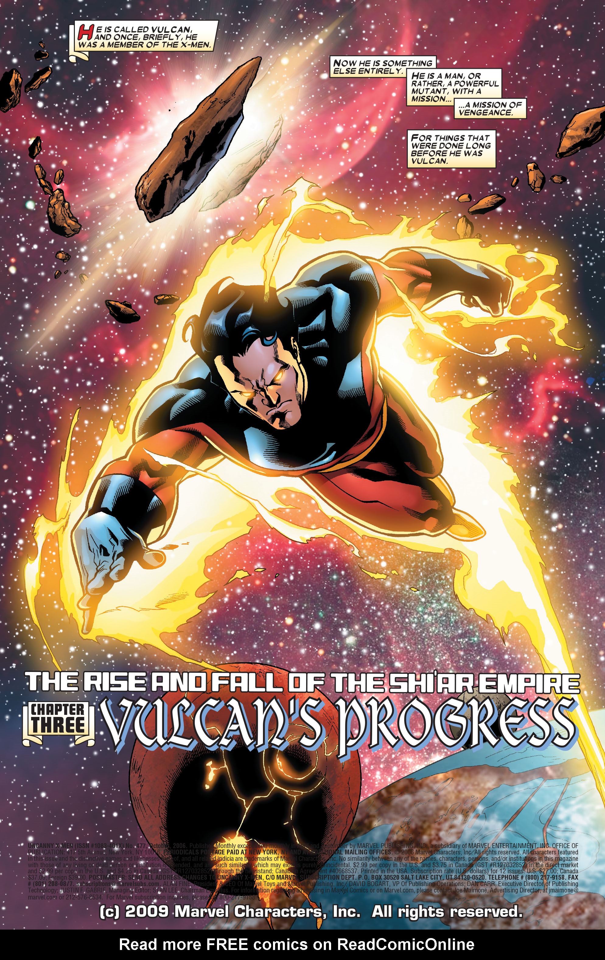 Read online Uncanny X-Men (1963) comic -  Issue #477 - 2