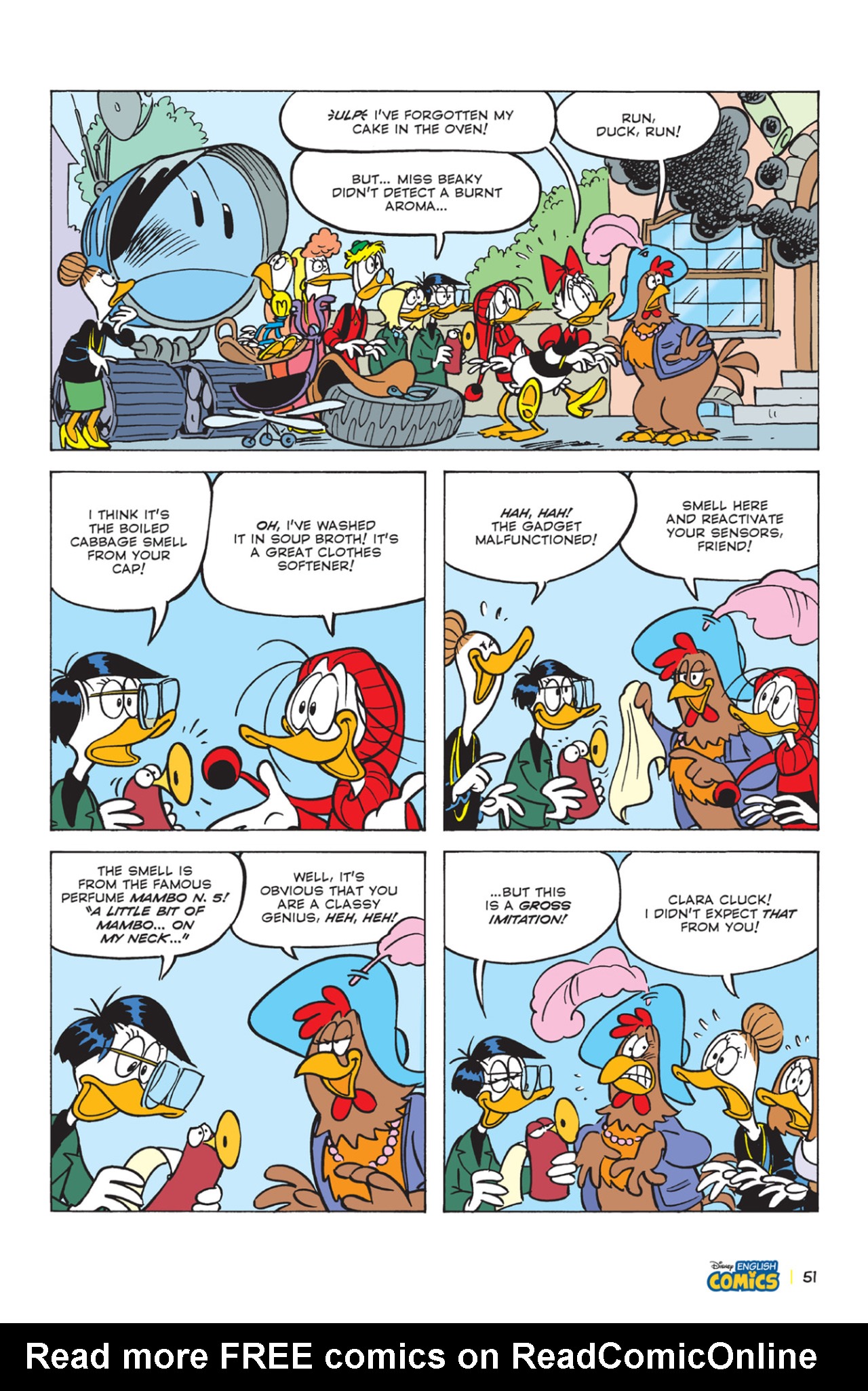 Read online Disney English Comics (2021) comic -  Issue #11 - 50
