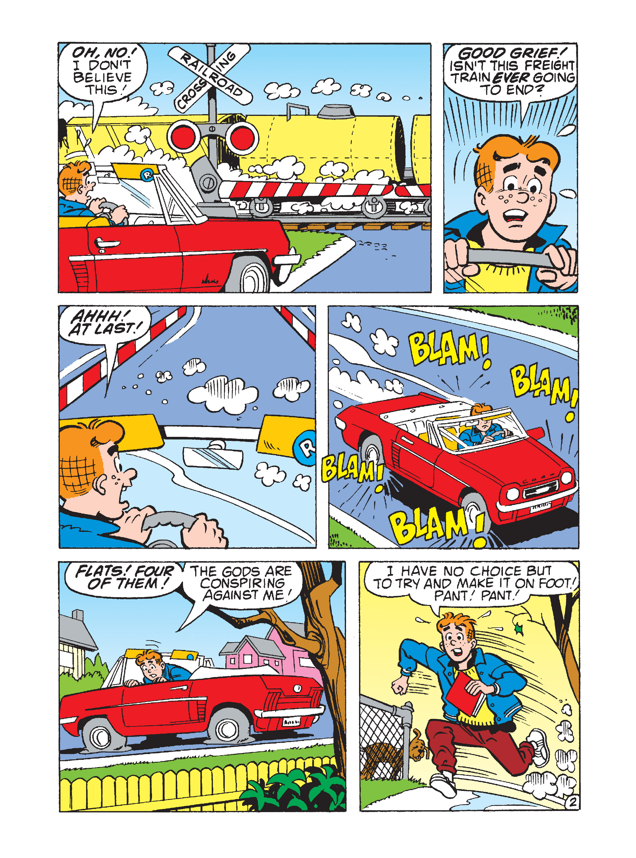 Read online World of Archie Double Digest comic -  Issue #31 - 103
