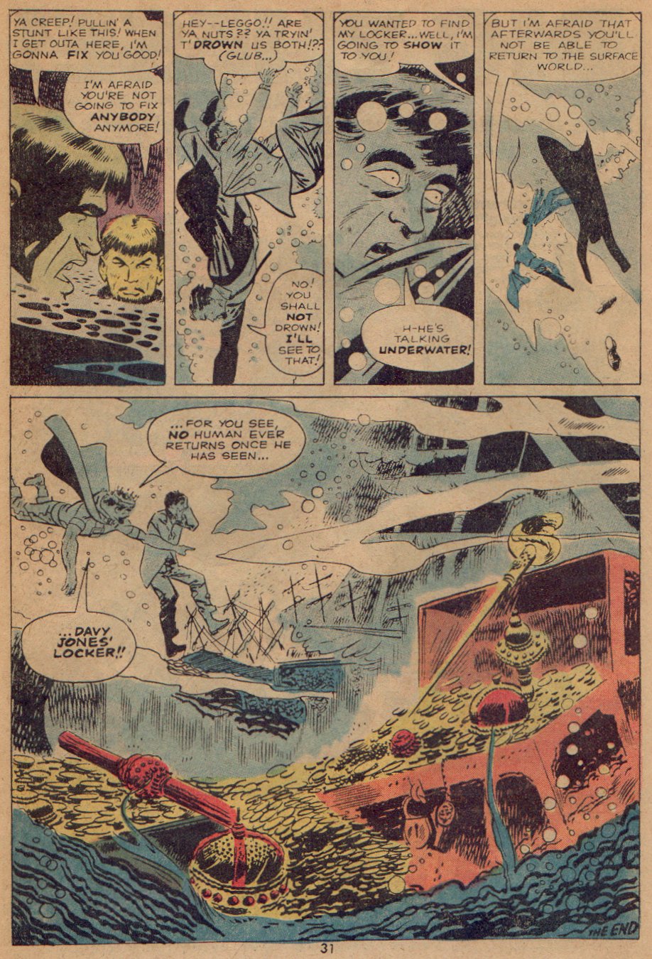 Read online Fear comic -  Issue #10 - 23