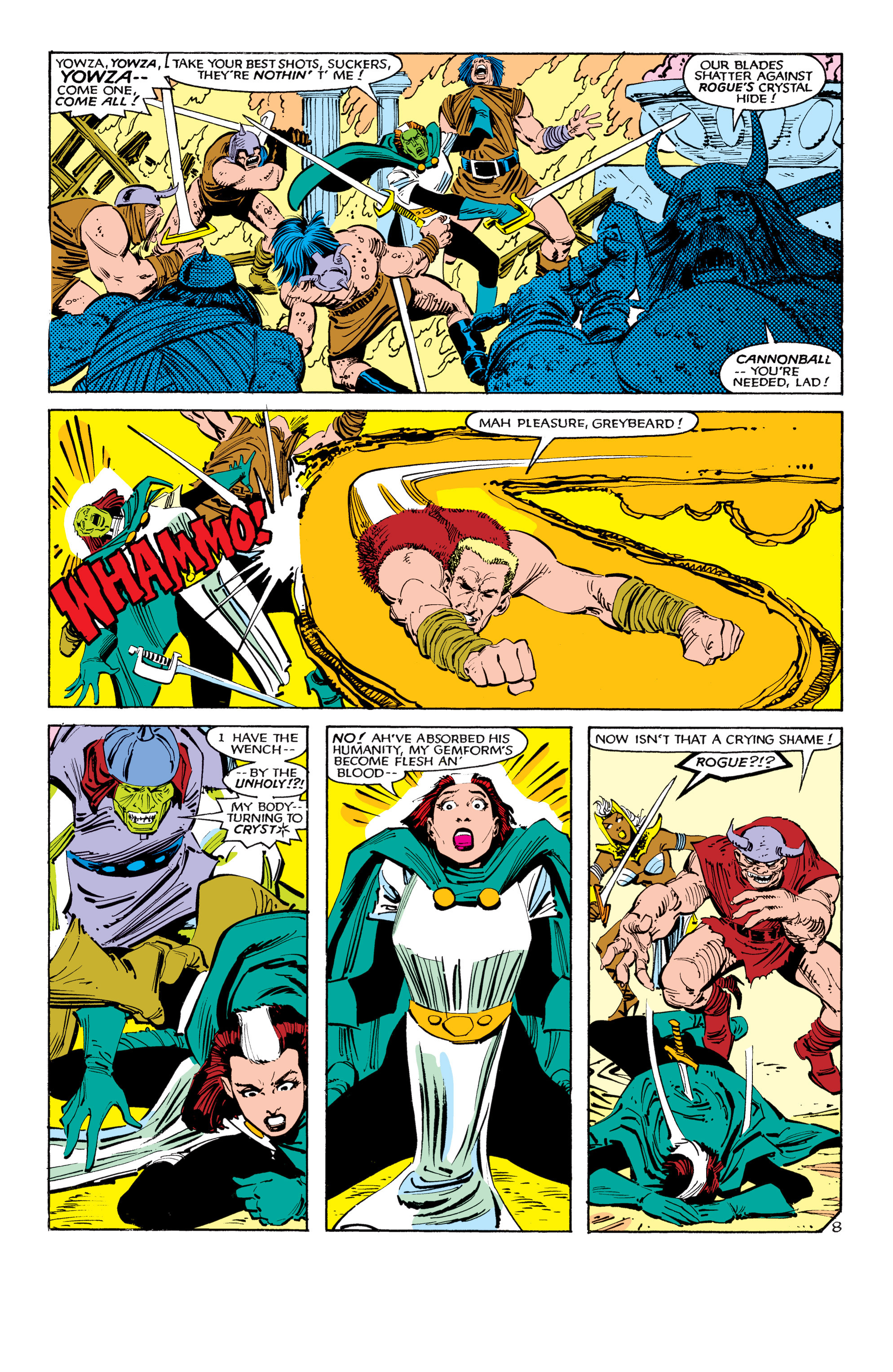 Uncanny X-Men (1963) 191 Page 8