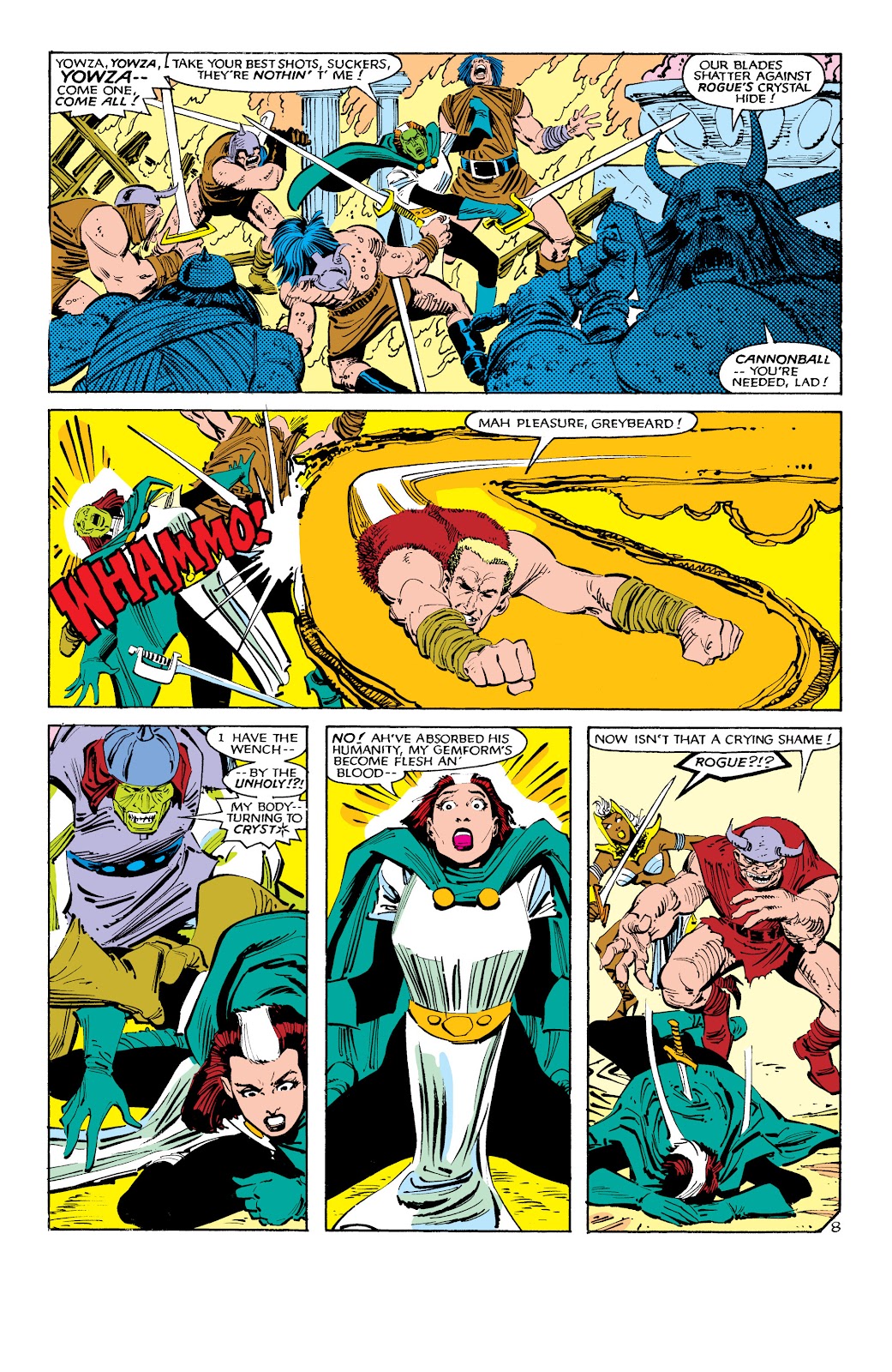 Uncanny X-Men (1963) issue 191 - Page 9
