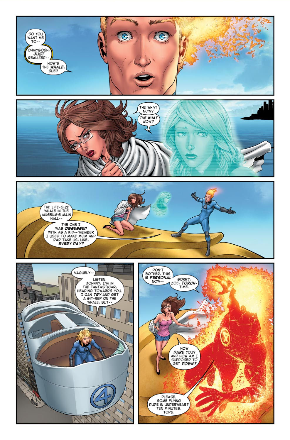 Read online Fantastic Four: Season One comic -  Issue # TPB - 83