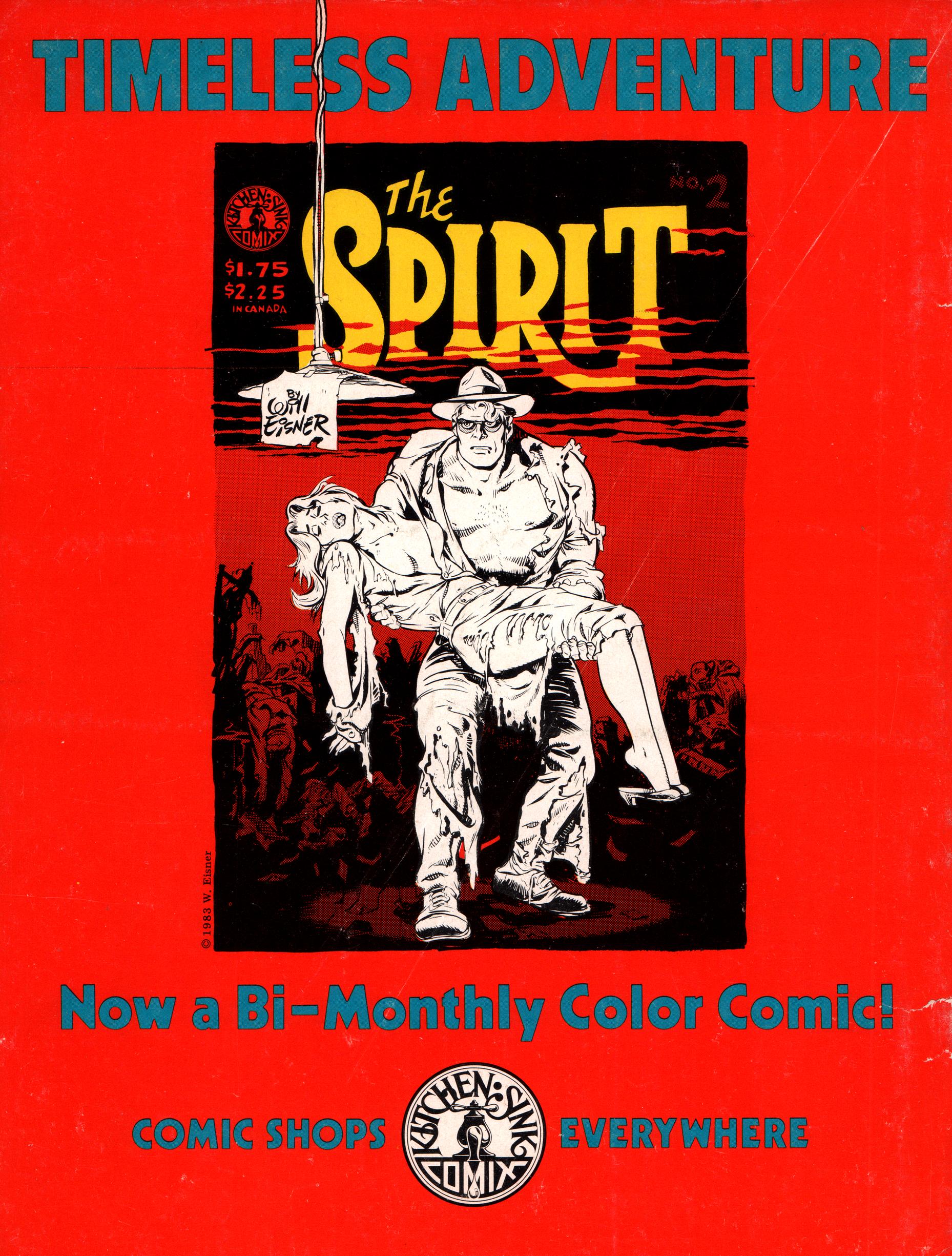 Read online Will Eisner's Quarterly comic -  Issue #1 - 68