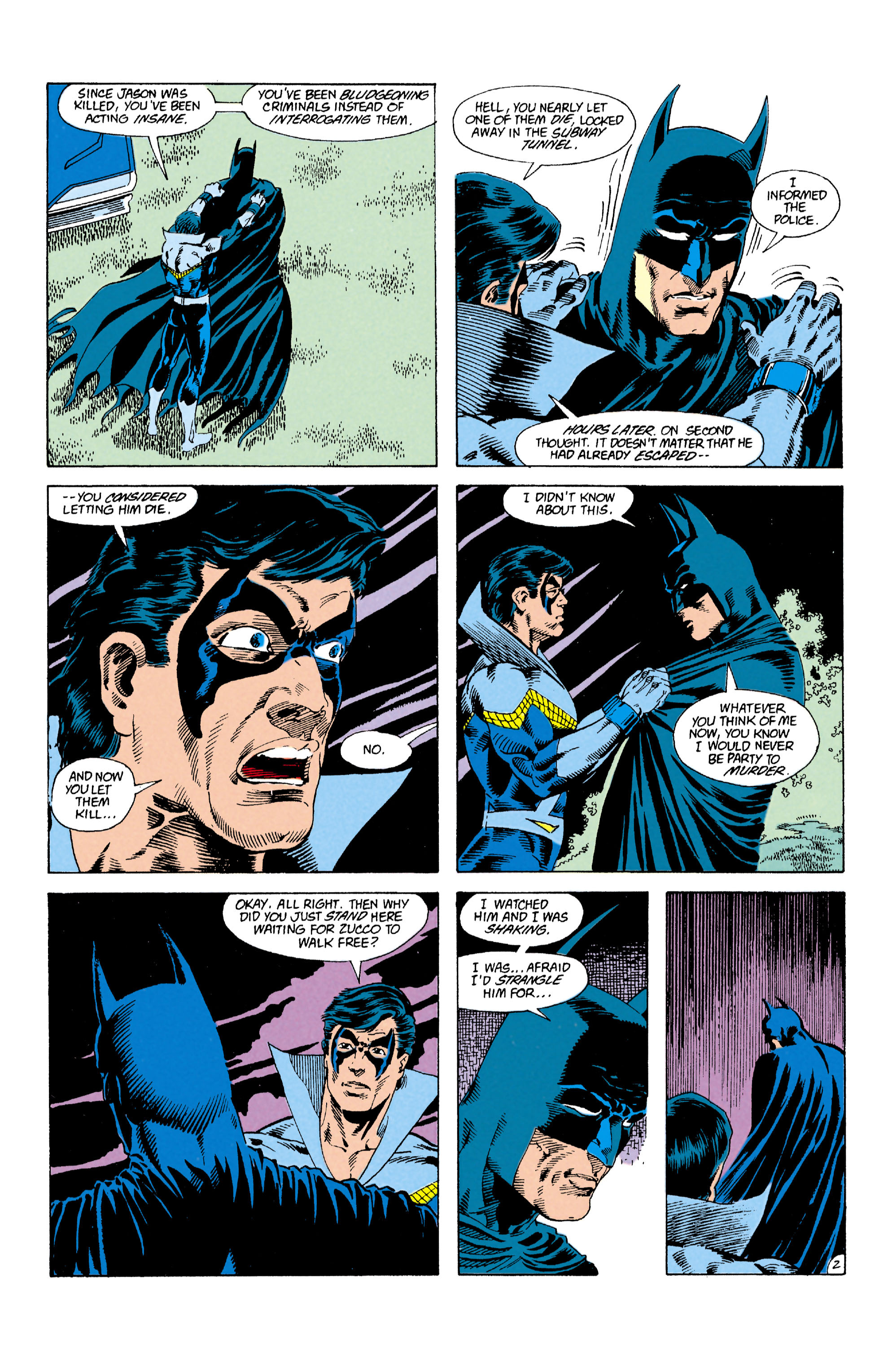 Read online Batman (1940) comic -  Issue #439 - 3