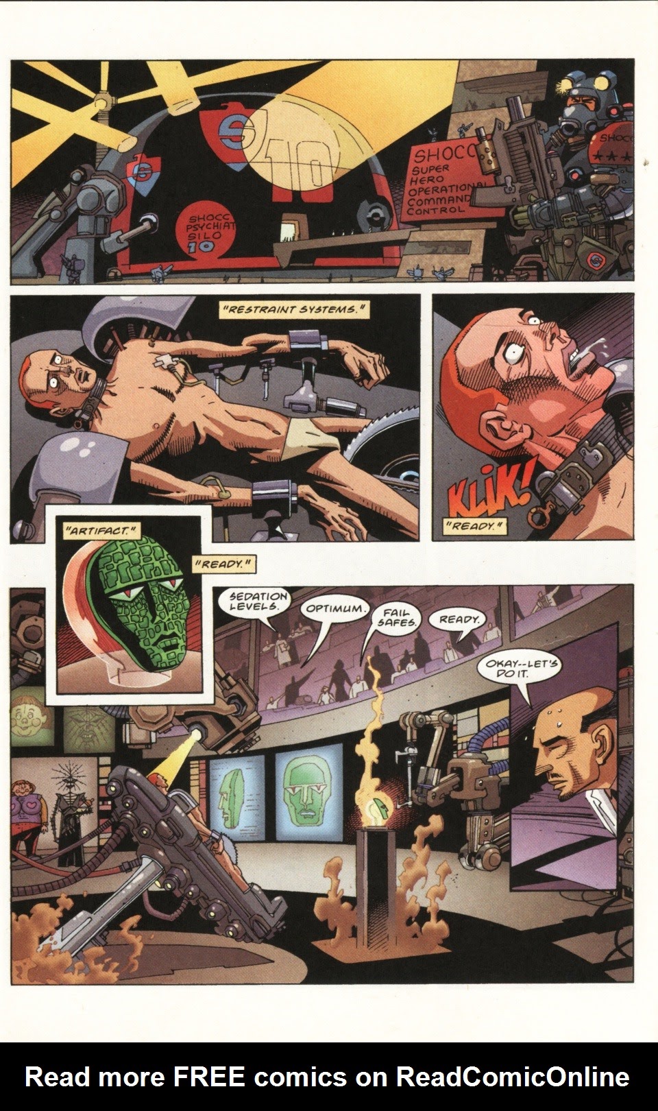 Read online The Mask/Marshal Law comic -  Issue #1 - 8