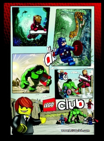 Read online LEGO Marvel Super Heroes comic -  Issue #1 - 11