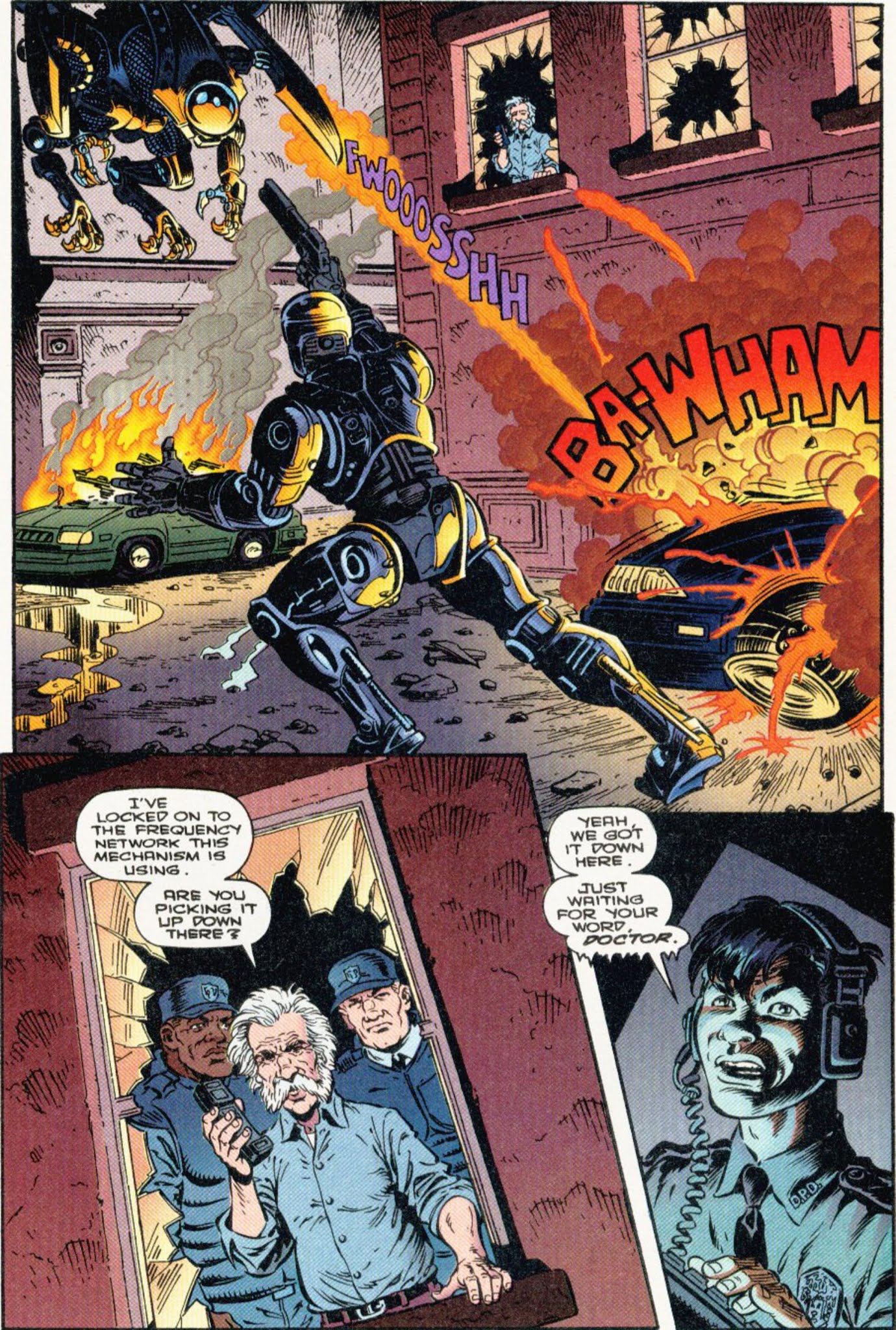 Read online Robocop: Roulette comic -  Issue #4 - 17