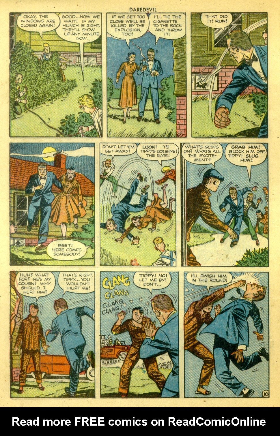 Read online Daredevil (1941) comic -  Issue #85 - 12