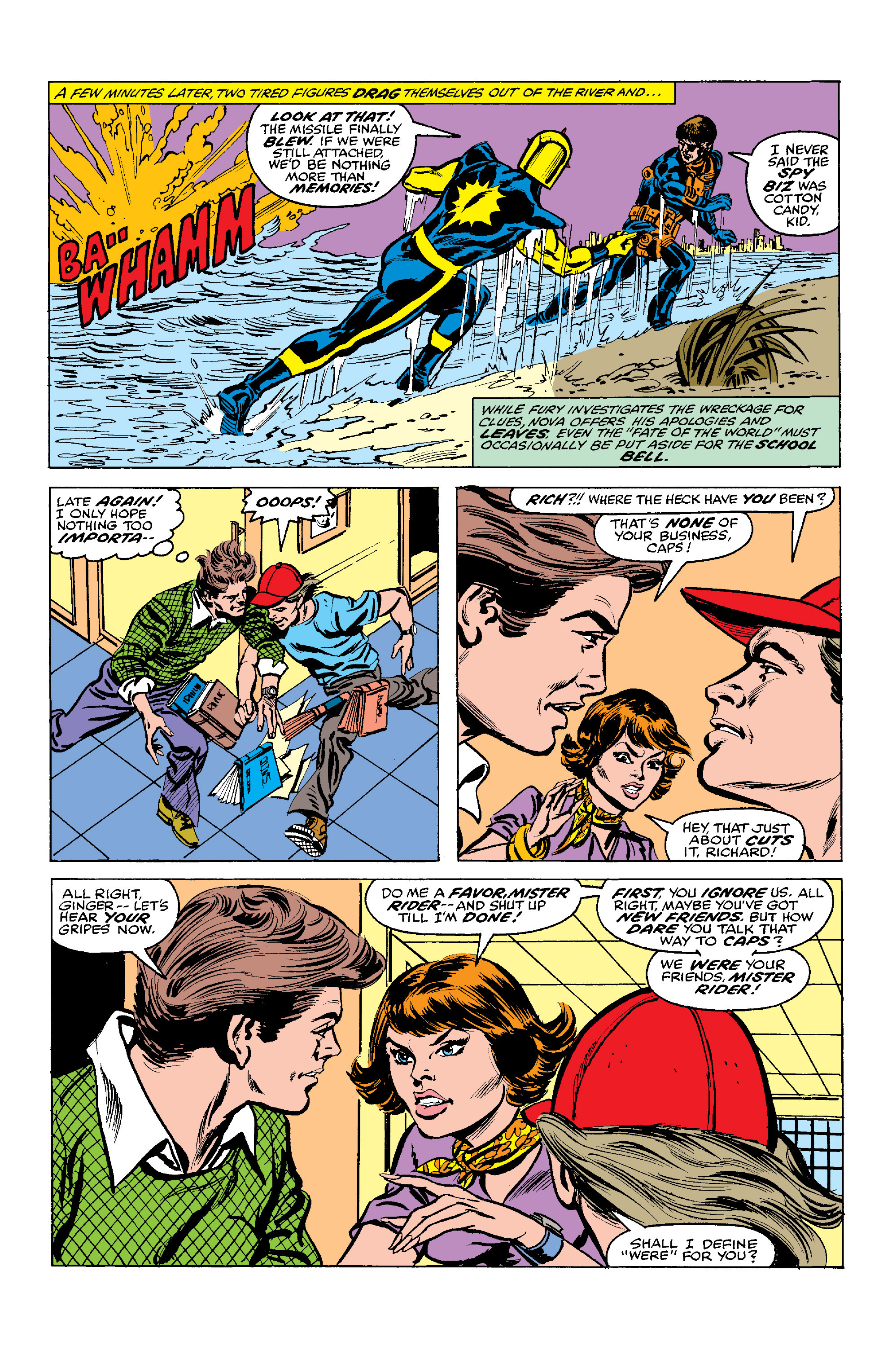 Read online Nova Classic comic -  Issue # TPB 2 (Part 1) - 78