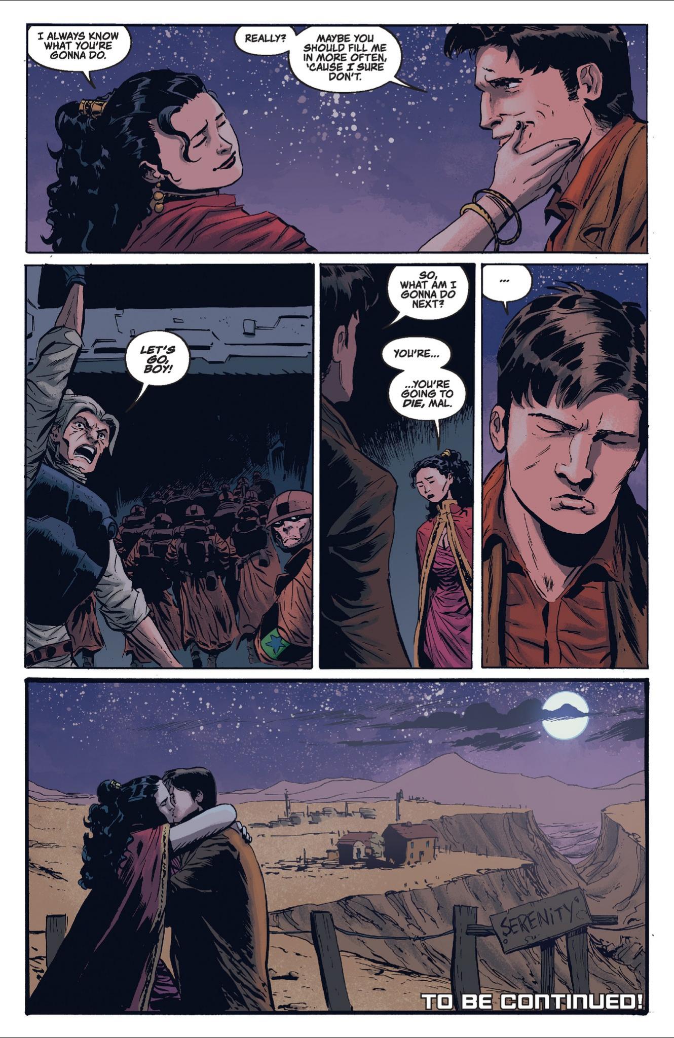 Read online Firefly comic -  Issue #11 - 24