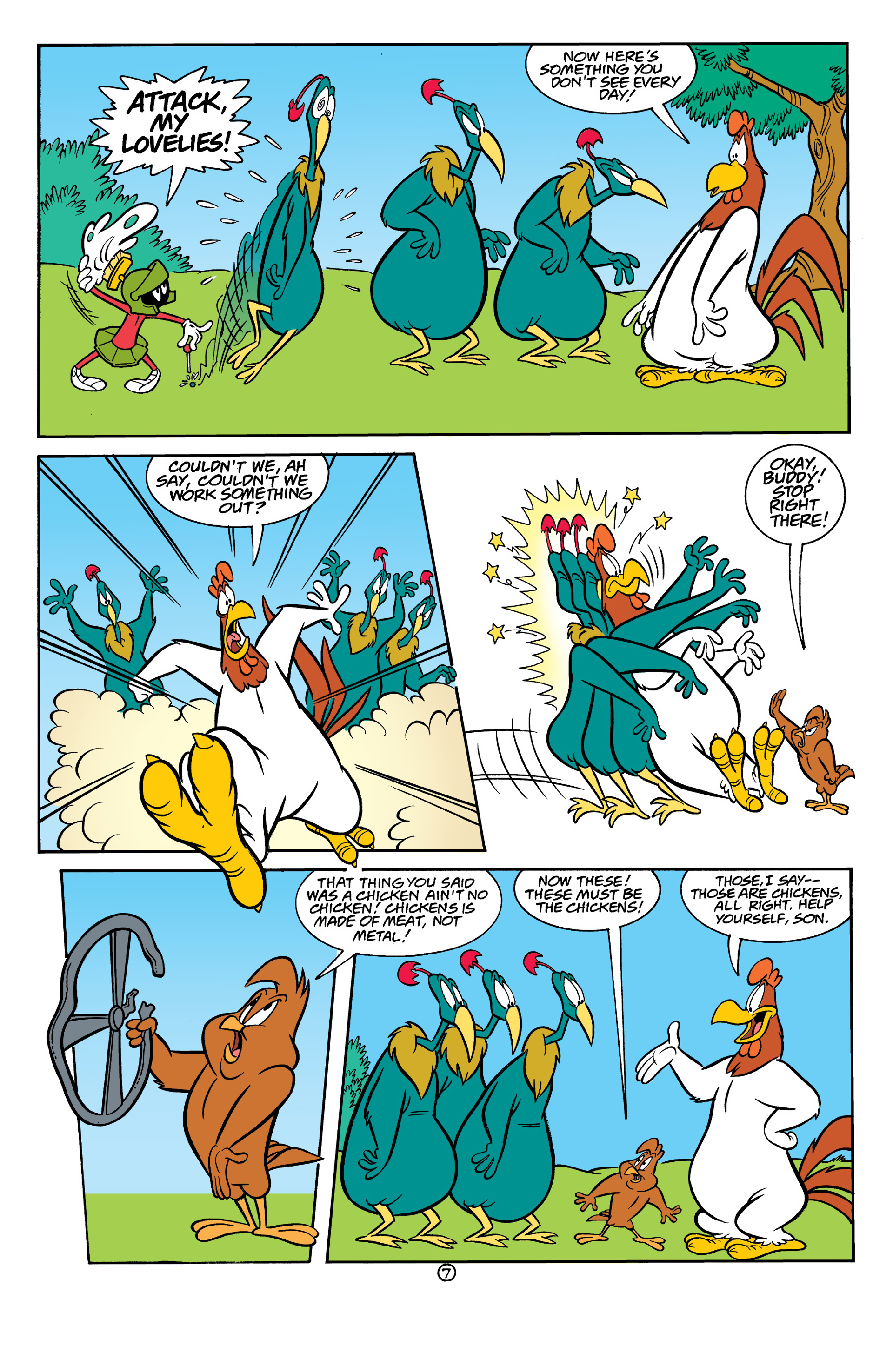 Read online Looney Tunes (1994) comic -  Issue #64 - 23