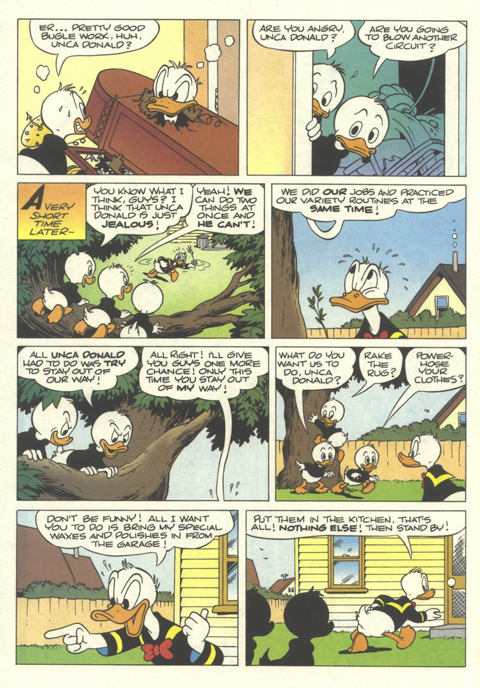 Read online Walt Disney's Comics and Stories comic -  Issue #597 - 9