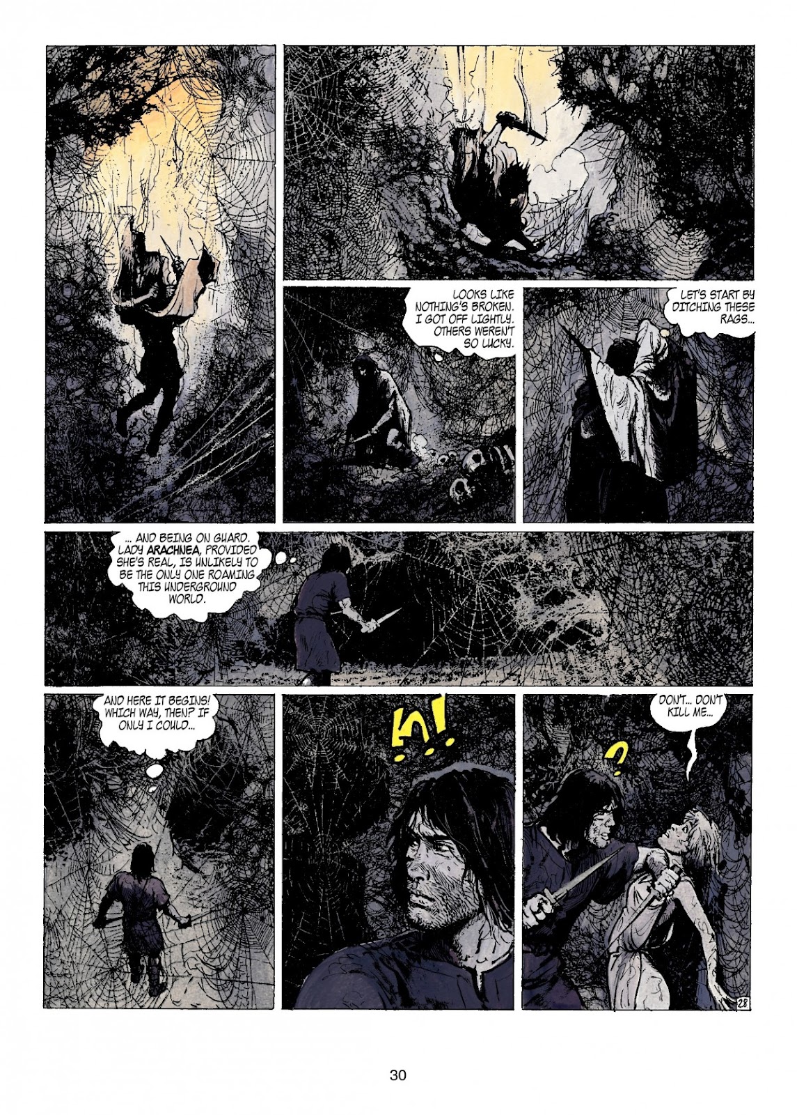 Thorgal (2007) issue 16 - Page 30