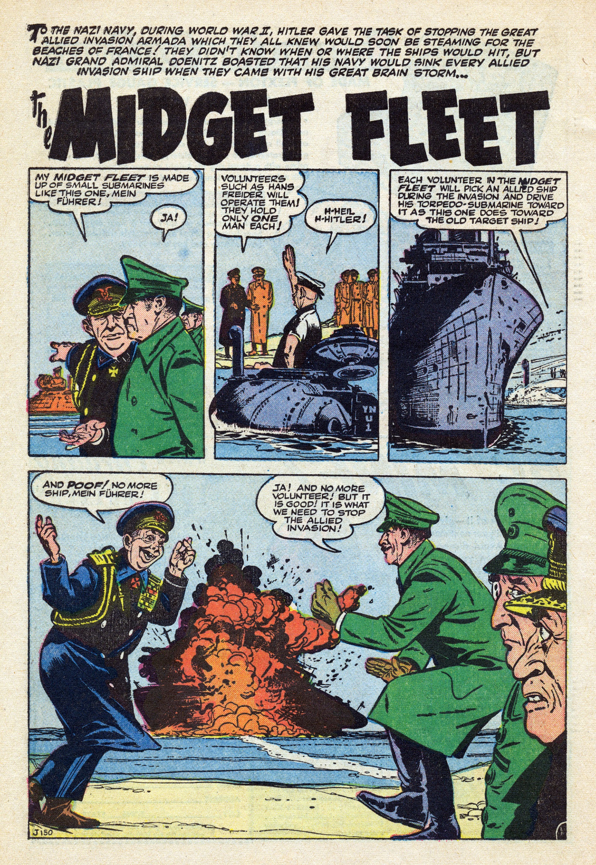 Read online Sergeant Barney Barker comic -  Issue #1 - 22
