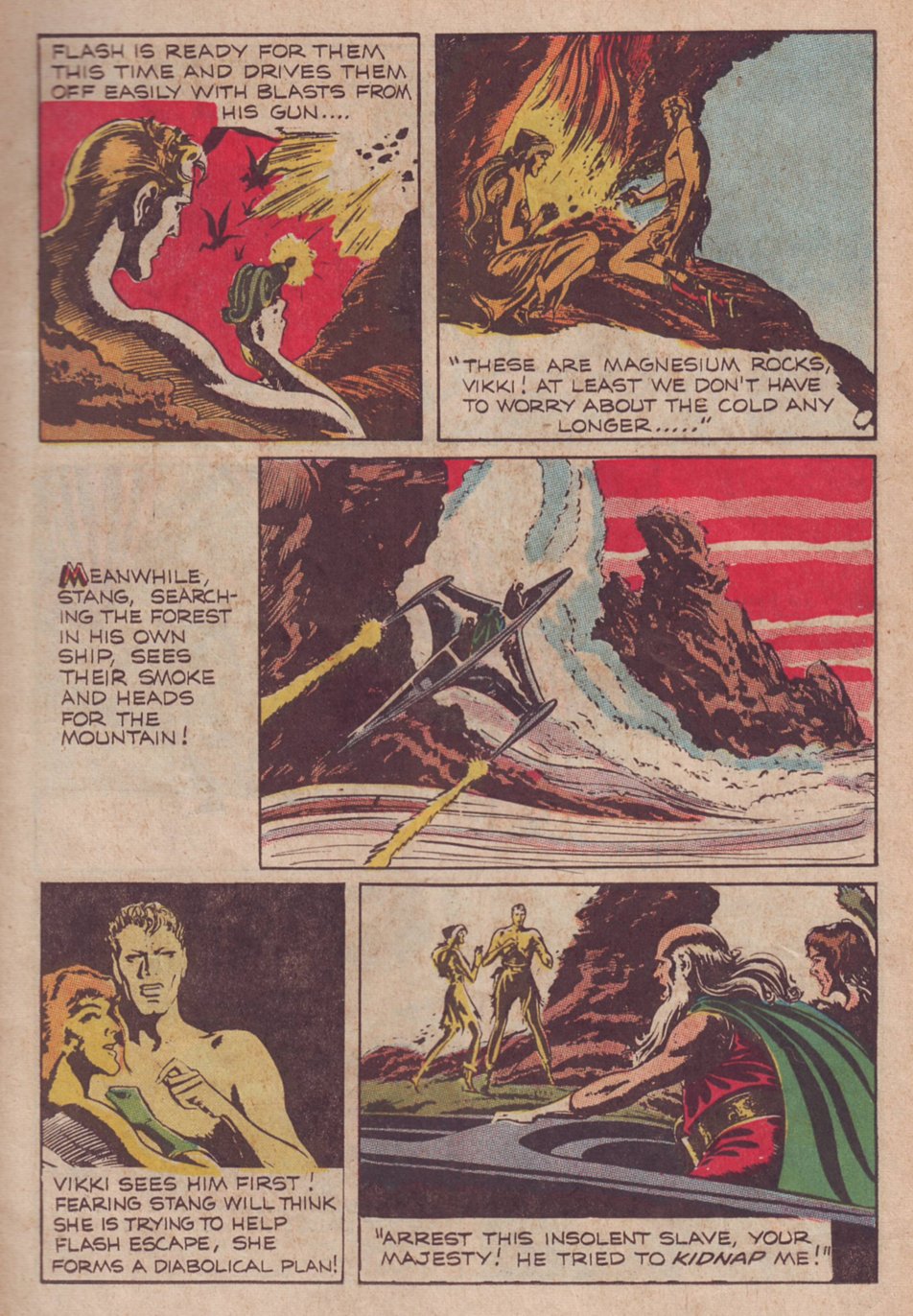 Read online Flash Gordon (1966) comic -  Issue #7 - 11