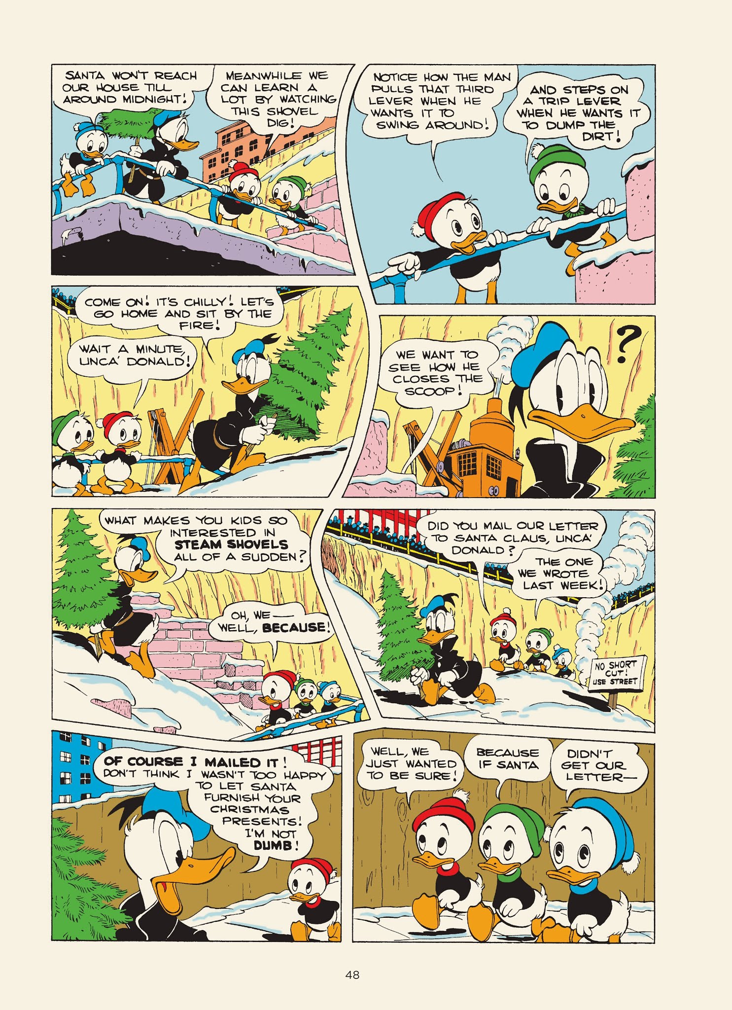 Read online The Complete Carl Barks Disney Library comic -  Issue # TPB 8 (Part 1) - 54