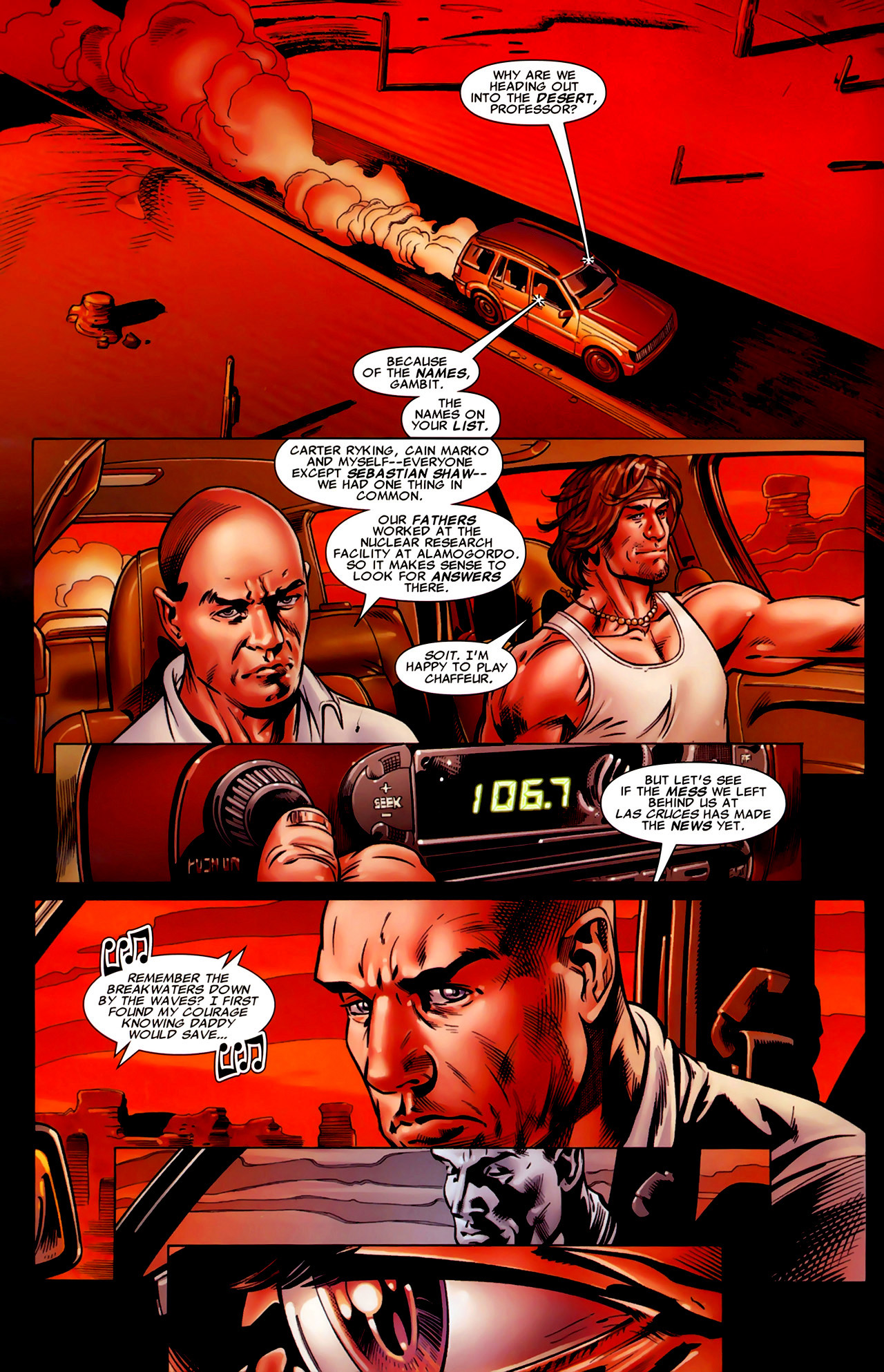 Read online X-Men Legacy (2008) comic -  Issue #212 - 11