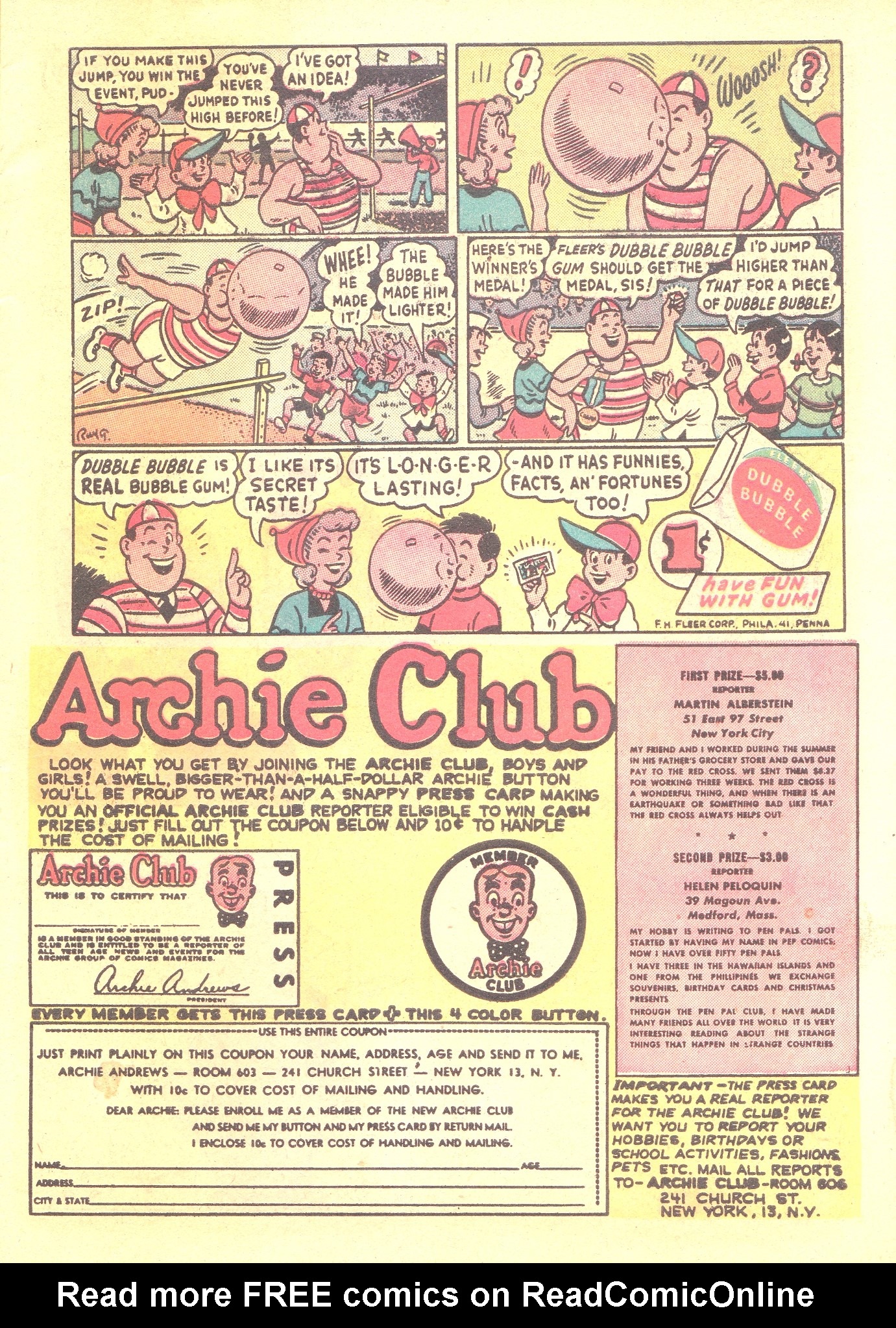 Read online Pep Comics comic -  Issue #96 - 9