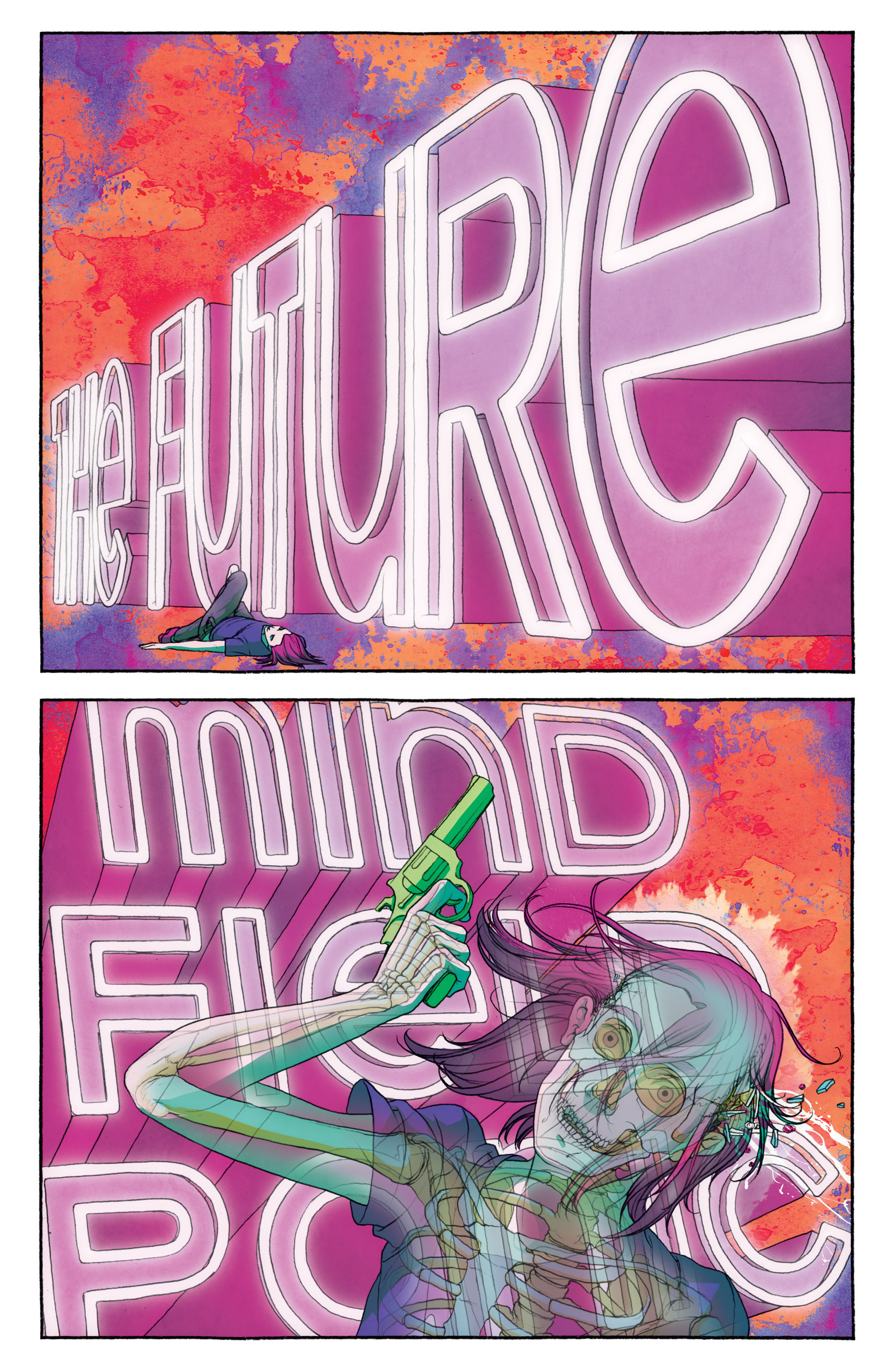 Read online FreakAngels comic -  Issue #5 - 70