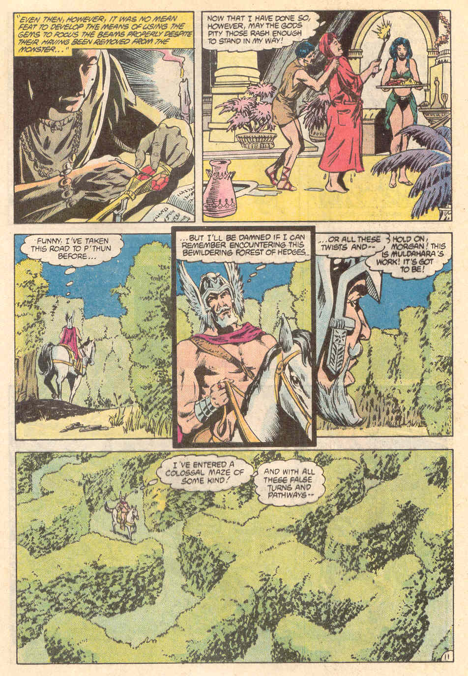 Read online Warlord (1976) comic -  Issue #116 - 11