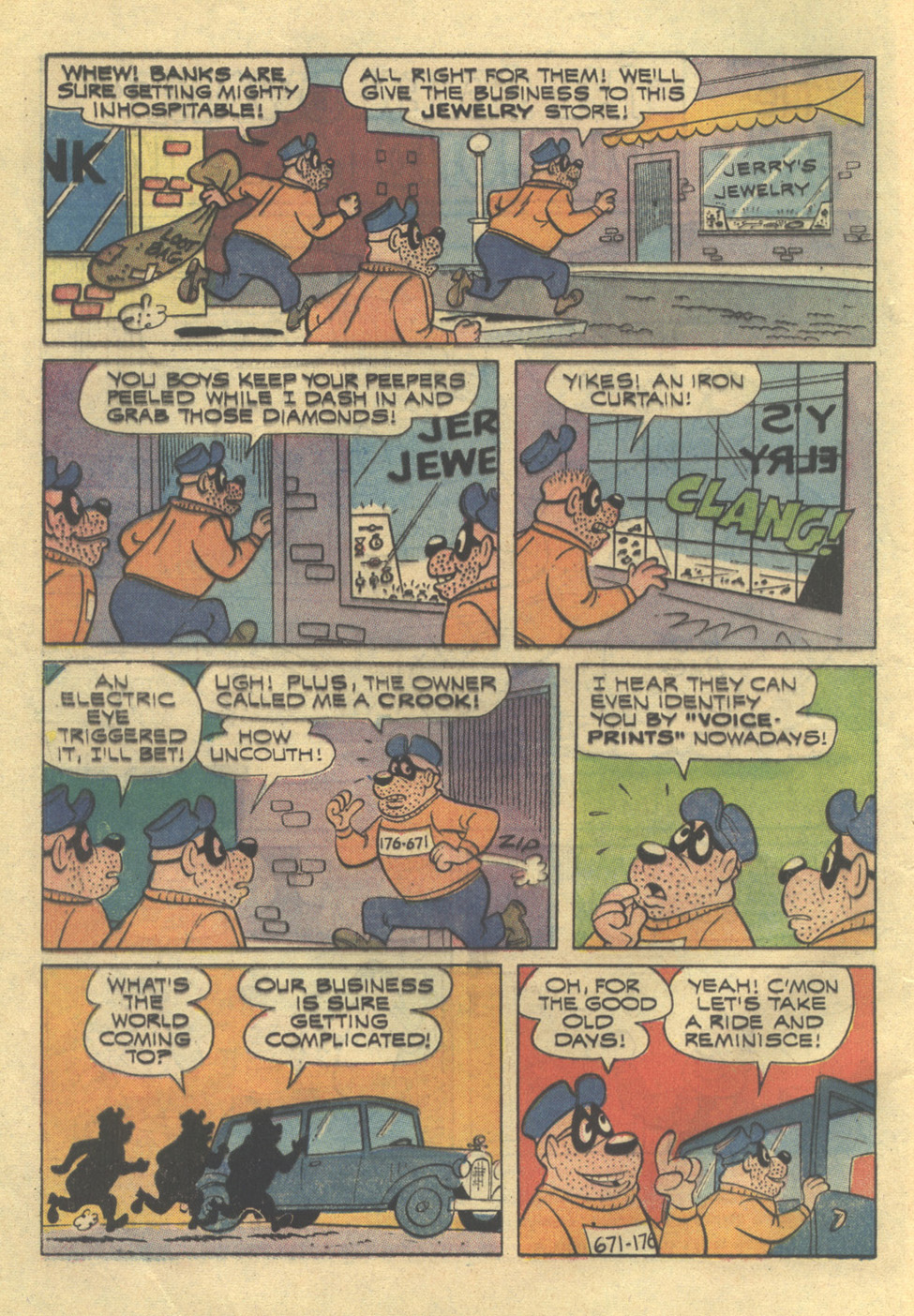 Read online Walt Disney THE BEAGLE BOYS comic -  Issue #18 - 4