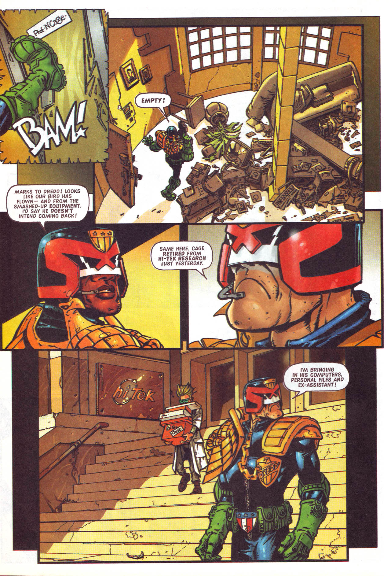 Read online Judge Dredd Megazine (vol. 3) comic -  Issue #49 - 6