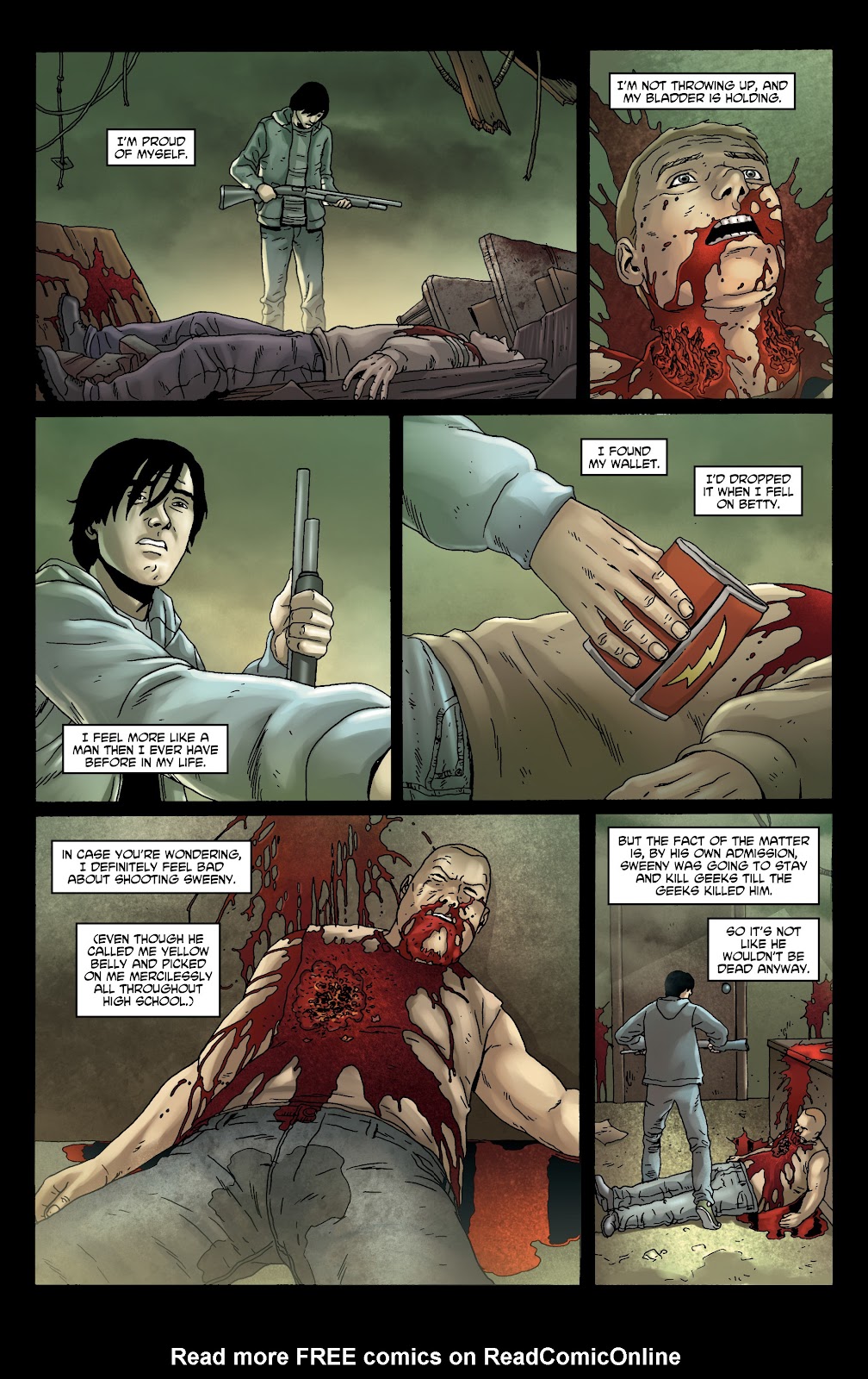 Crossed: Badlands issue 12 - Page 6