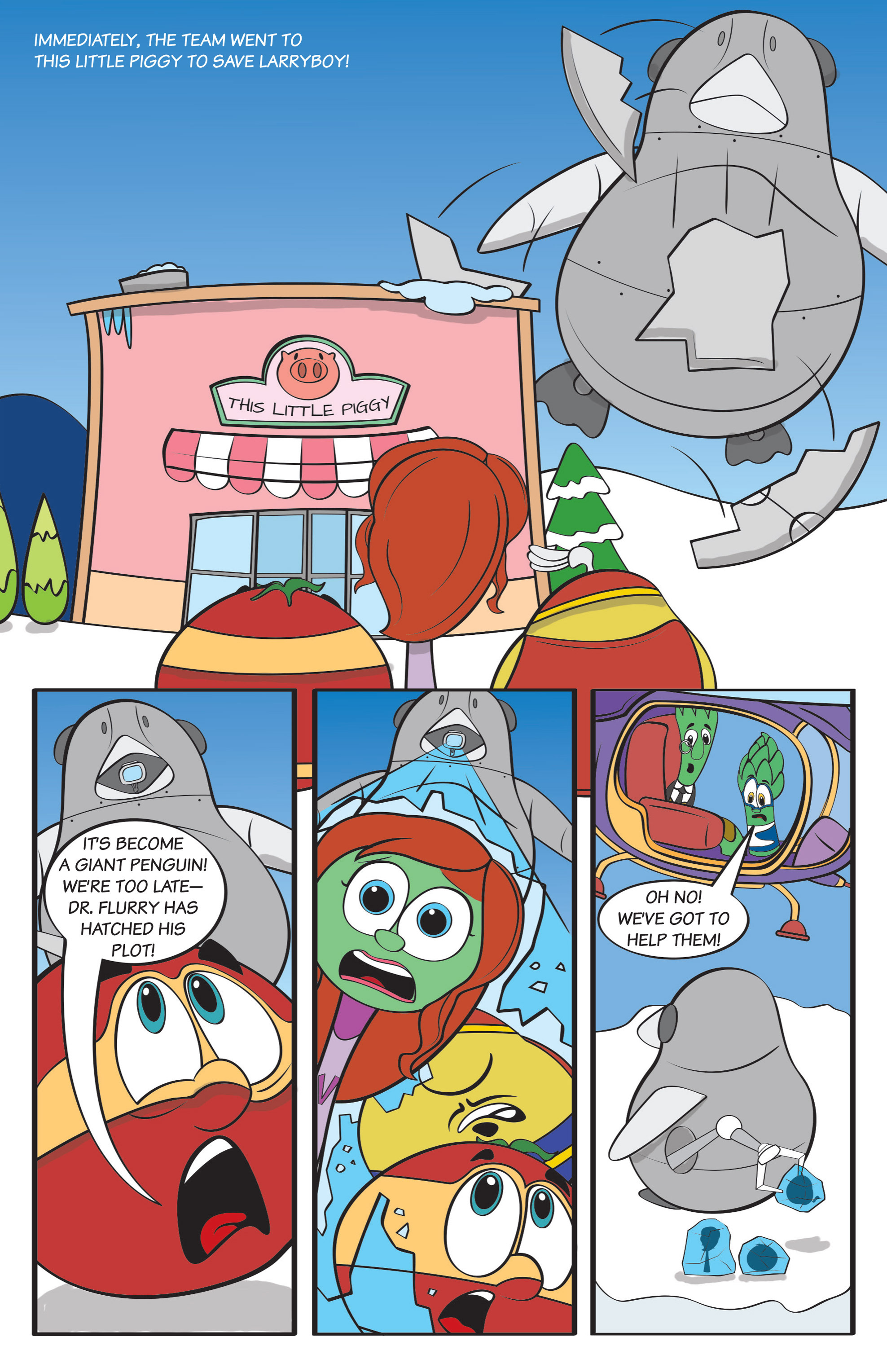 Read online VeggieTales comic -  Issue #1 - 25