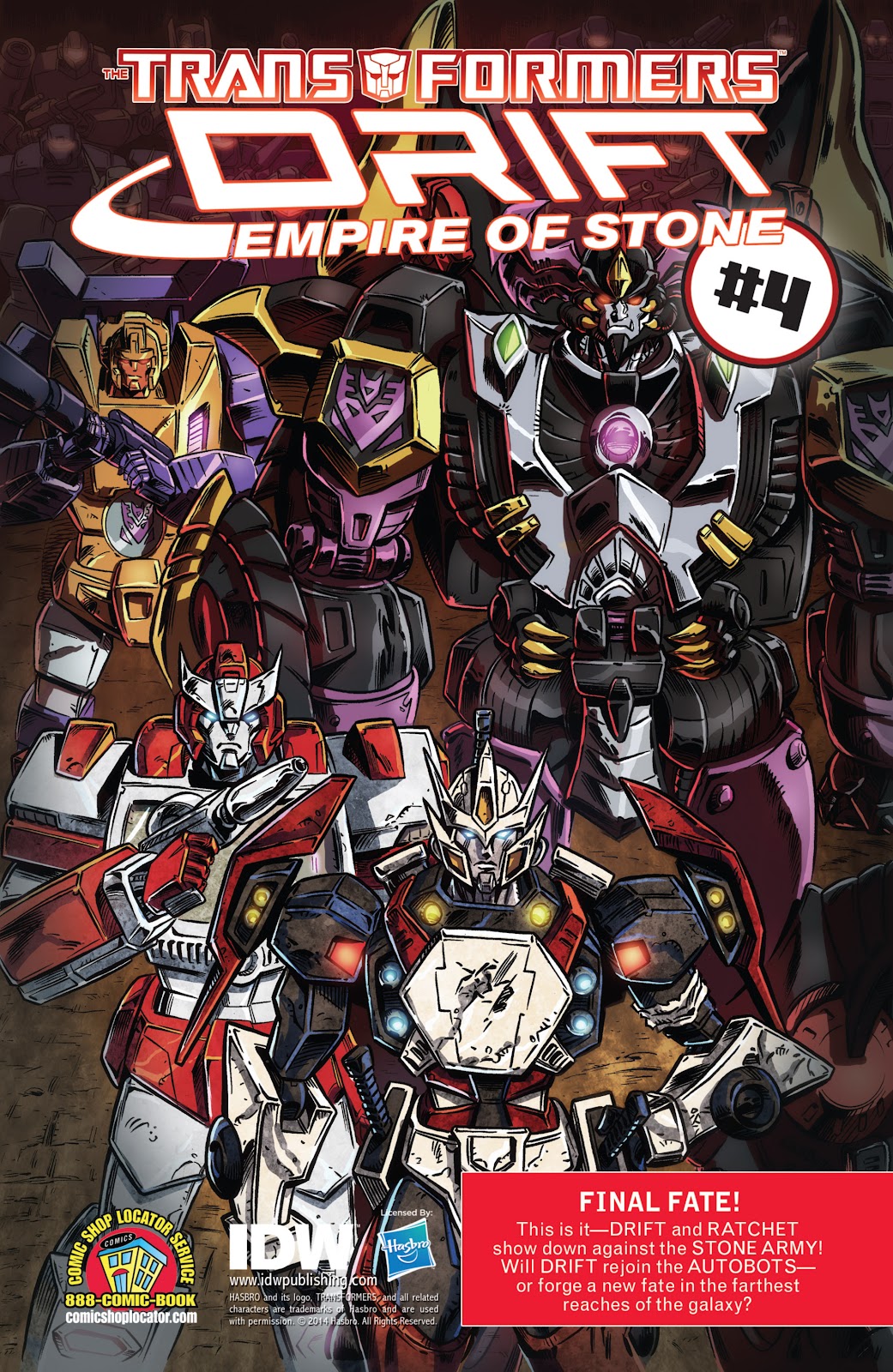 The Transformers (2014) issue 38 - Page 31