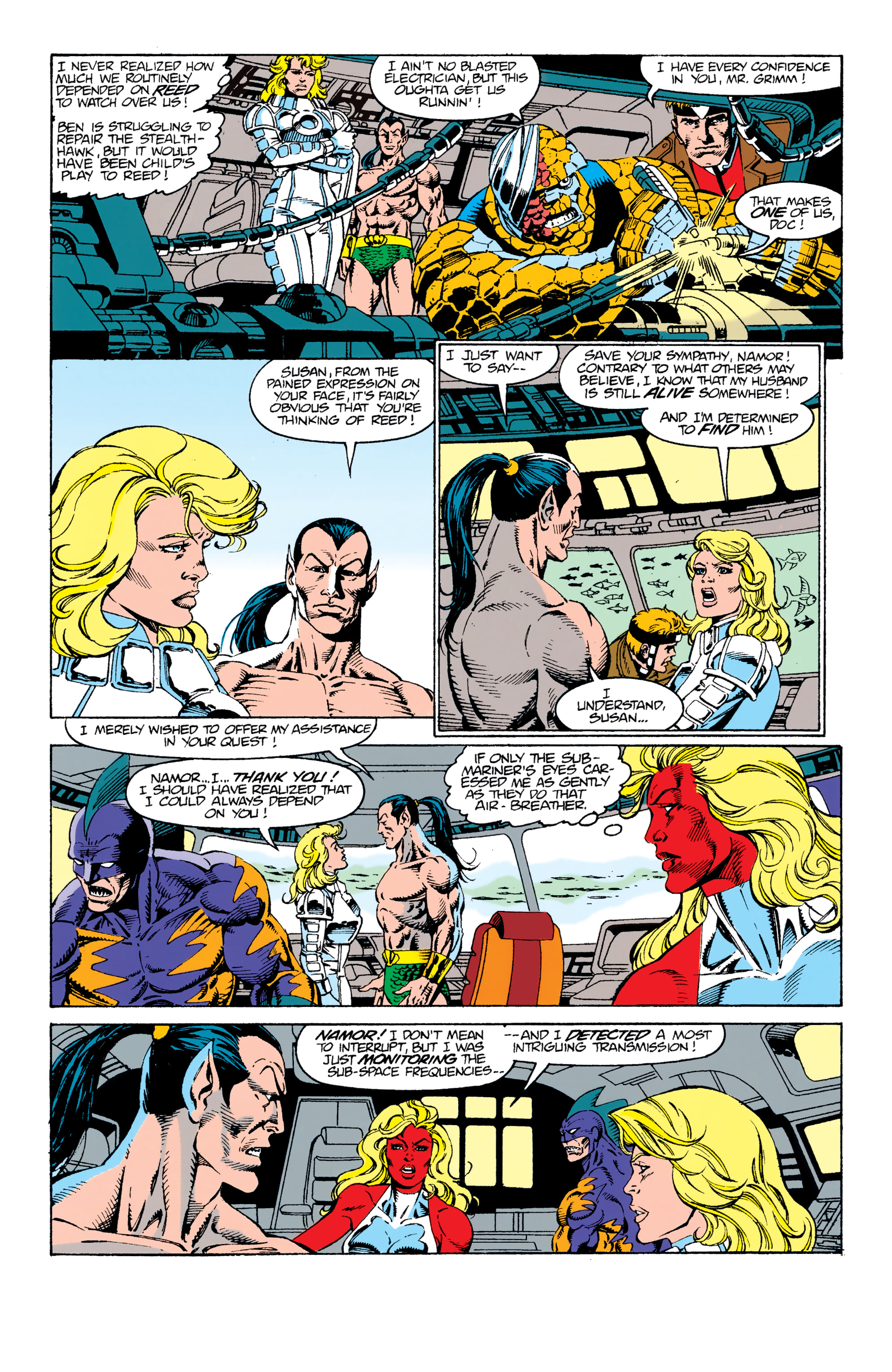 Read online Fantastic Four Epic Collection comic -  Issue # Nobody Gets Out Alive (Part 3) - 60