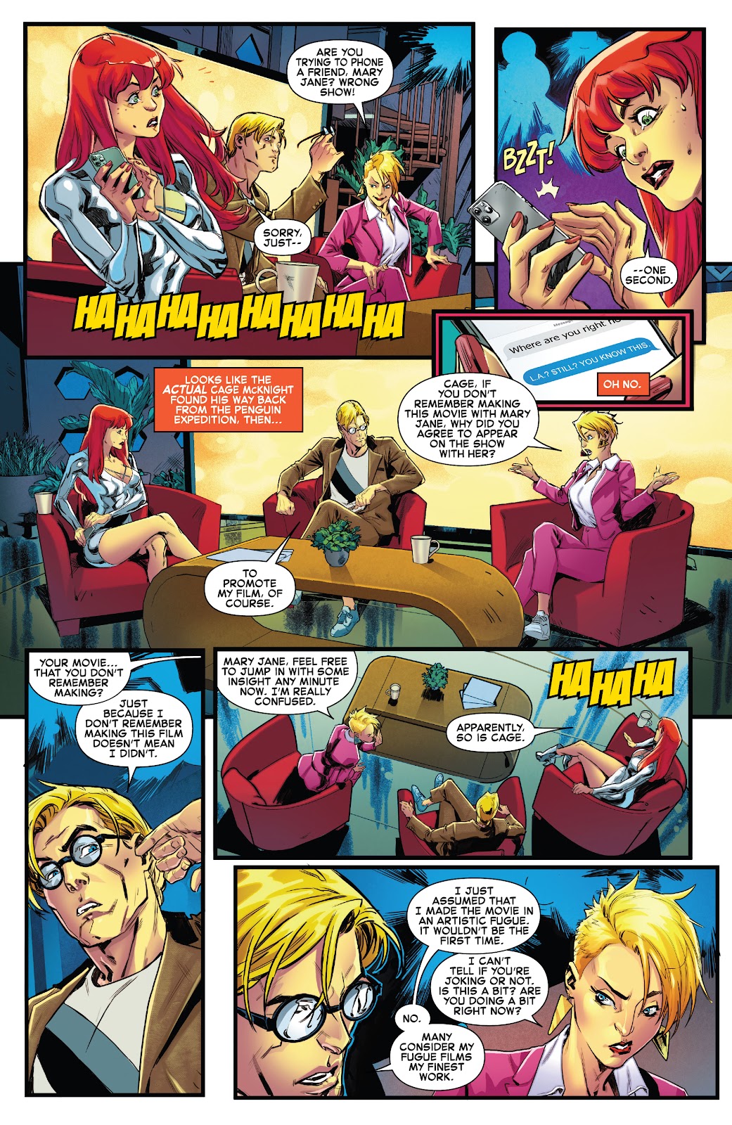 Amazing Mary Jane issue 6 - Page 7