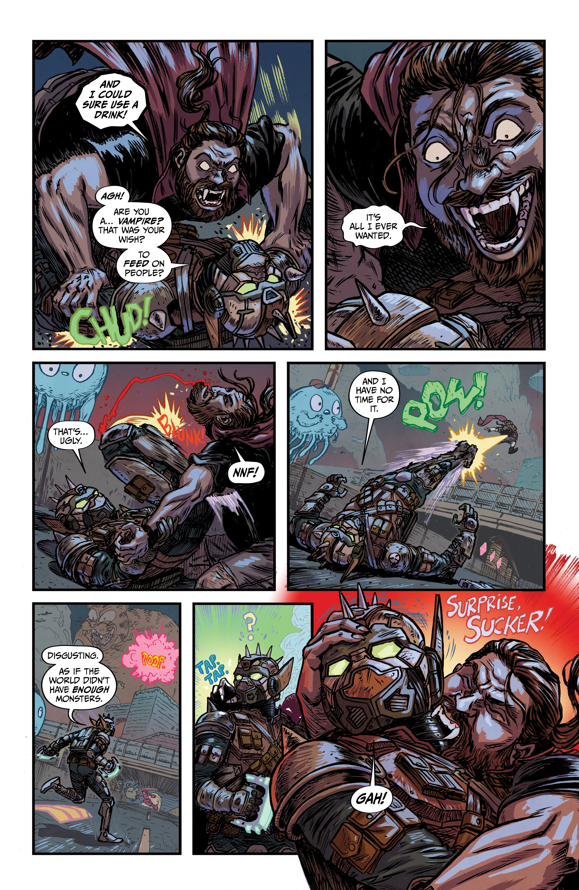 Read online Eight Billion Genies comic -  Issue #3 - 11