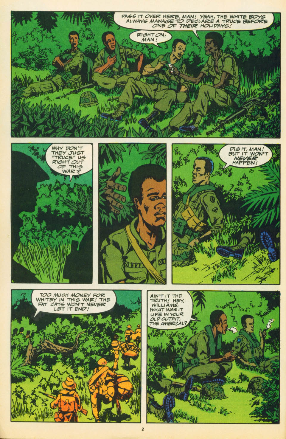Read online The 'Nam comic -  Issue #35 - 3