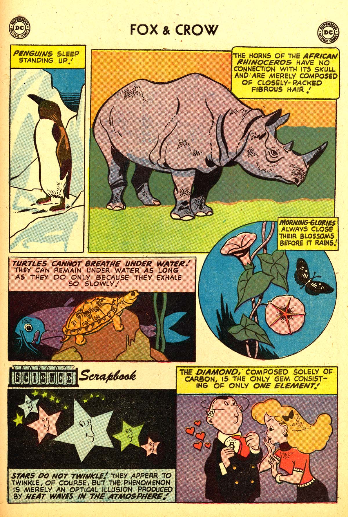 Read online The Fox and the Crow comic -  Issue #61 - 25