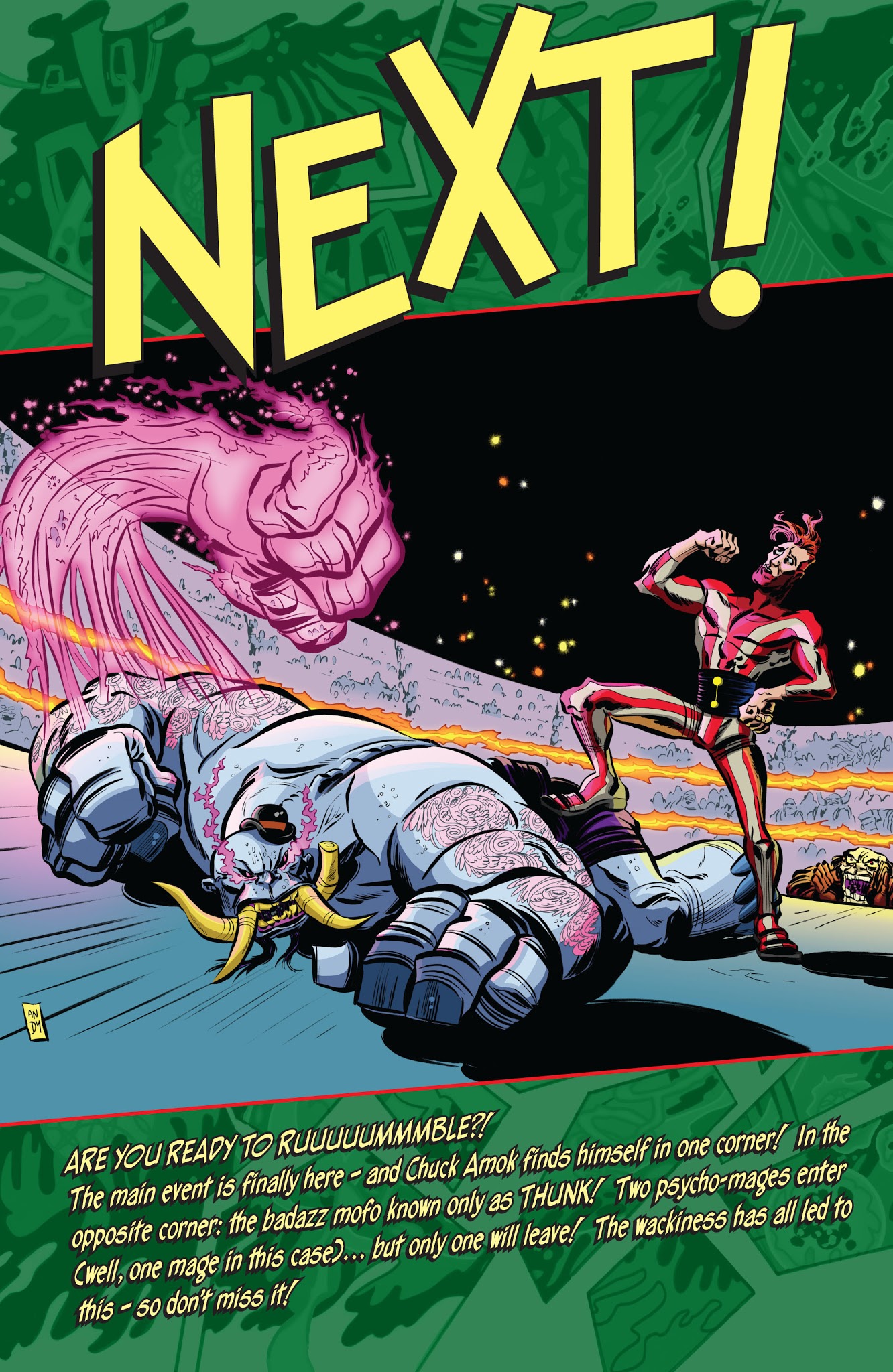 Read online Charlatan Ball comic -  Issue #5 - 21