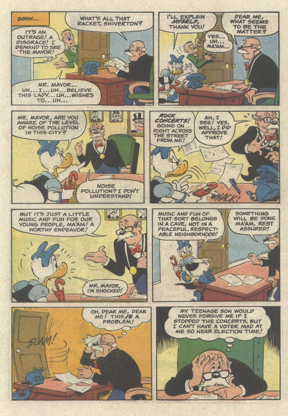 Walt Disney's Donald Duck (1952) issue 268 - Page 19