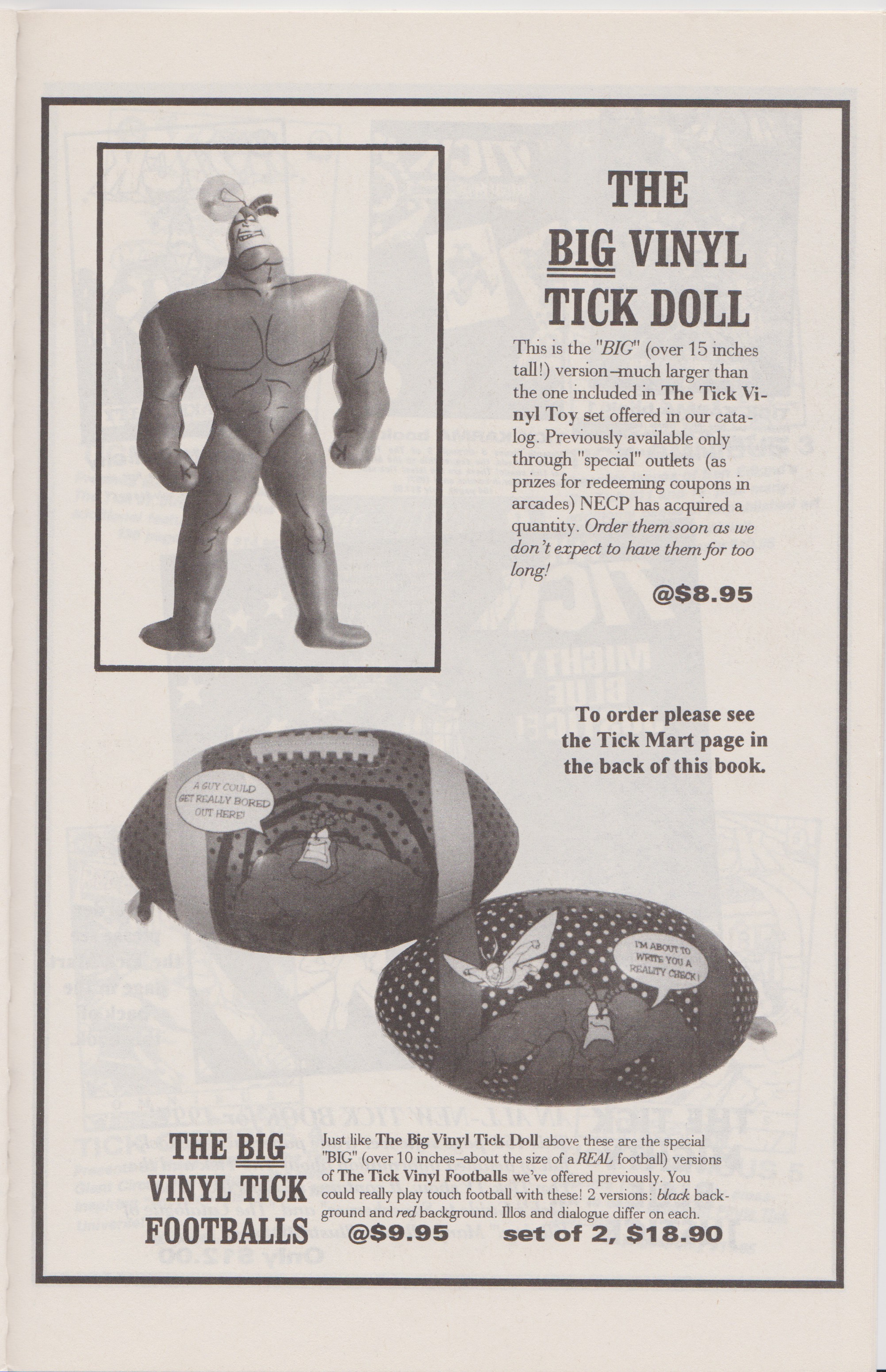 Read online The Tick's Back comic -  Issue # Full - 31