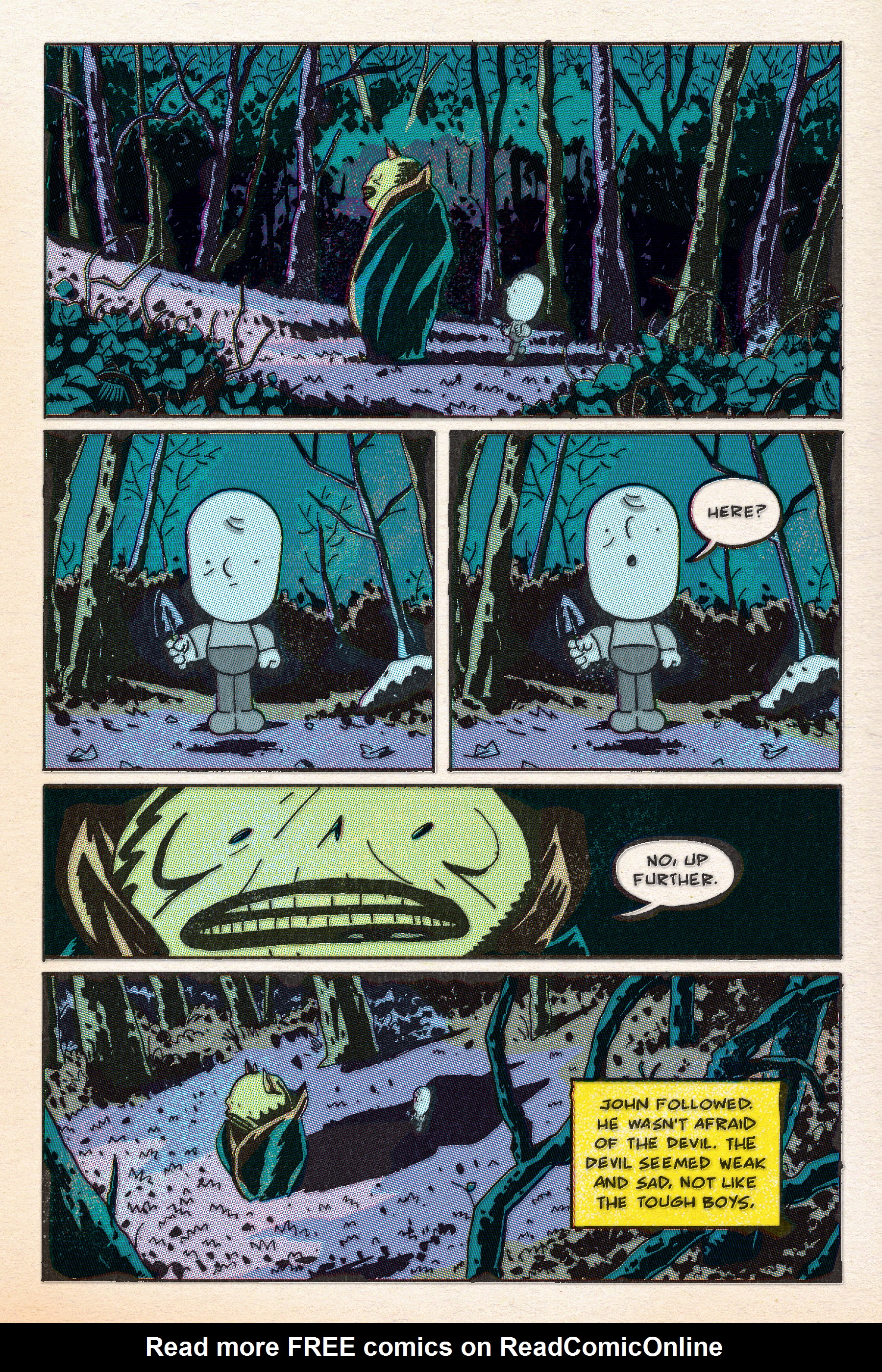 Read online Bags (or A Story Thereof) comic -  Issue # TPB - 53