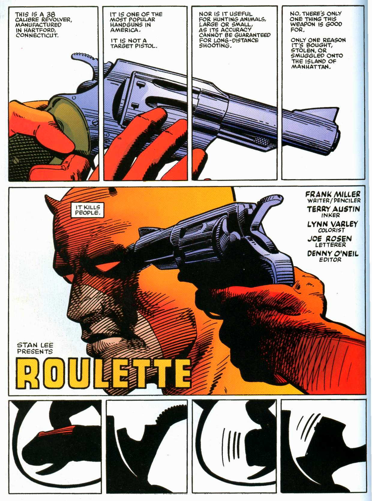 Read online Daredevil Visionaries: Frank Miller comic -  Issue # TPB 3 - 205