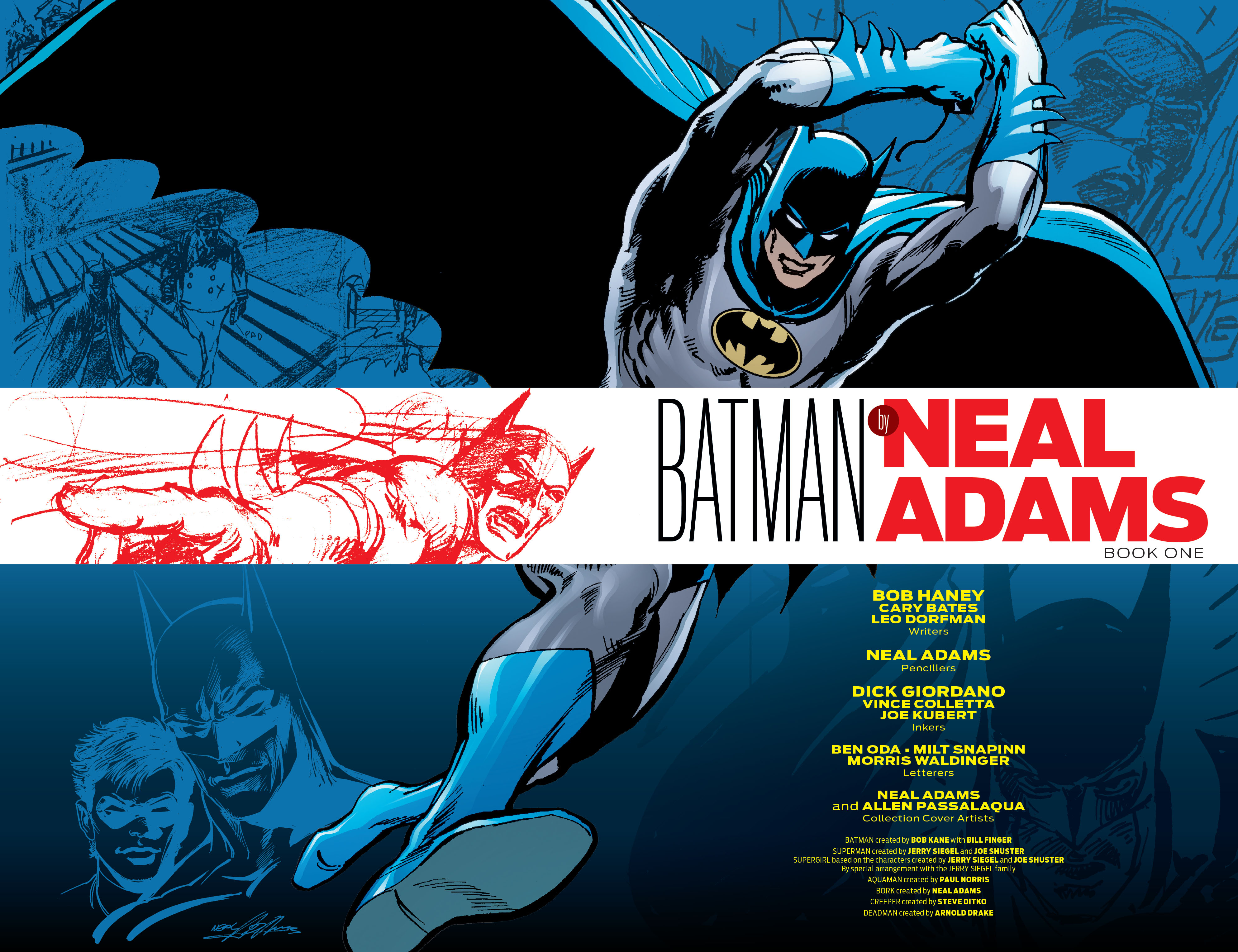 Read online Batman by Neal Adams comic -  Issue # TPB 1 (Part 1) - 3