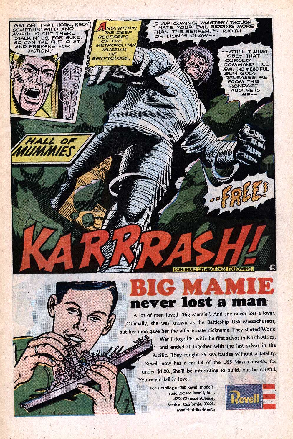Read online Challengers of the Unknown (1958) comic -  Issue #63 - 9