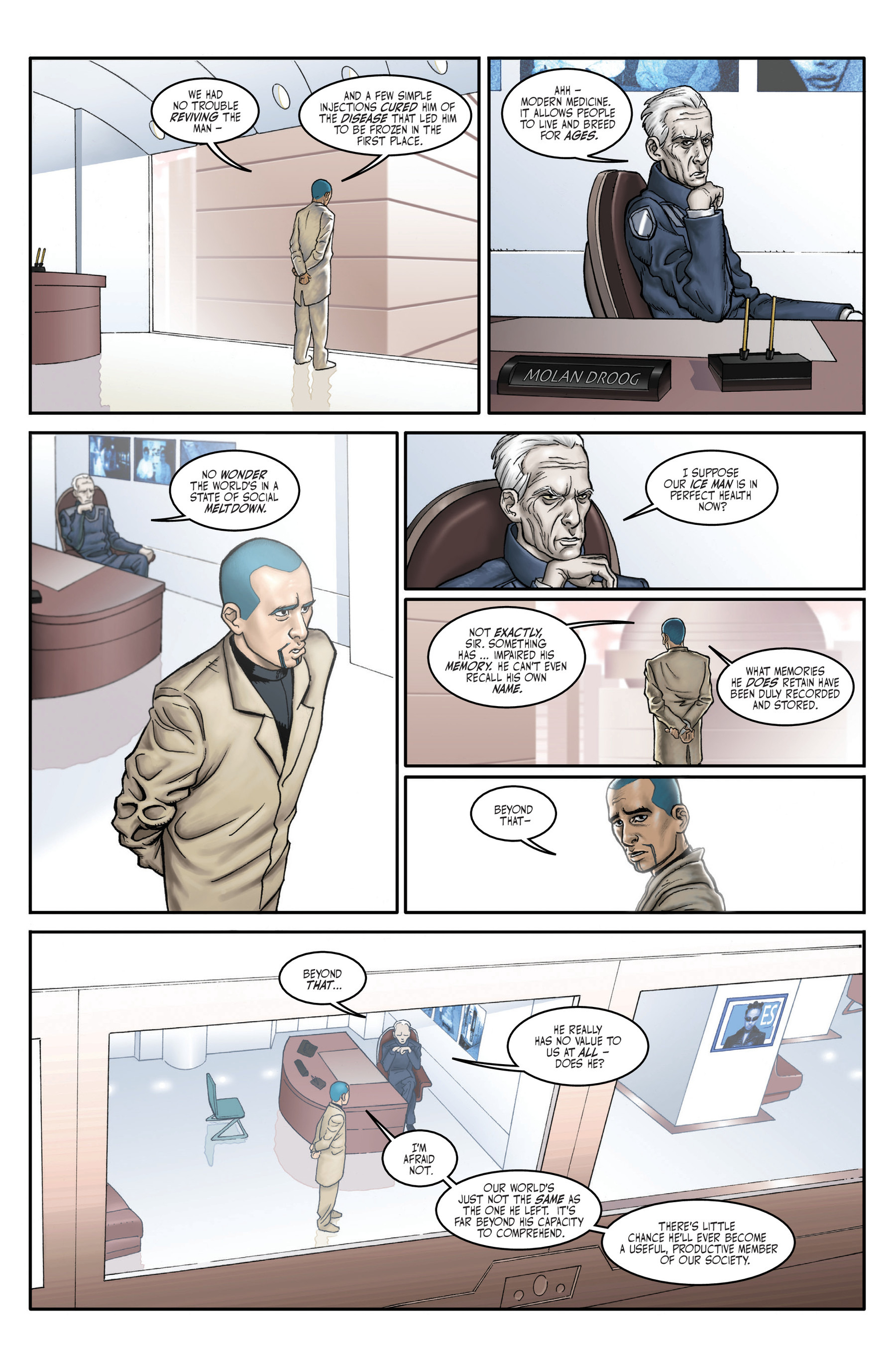 Read online Metal Hurlant comic -  Issue # _TPB (Part 3) - 26