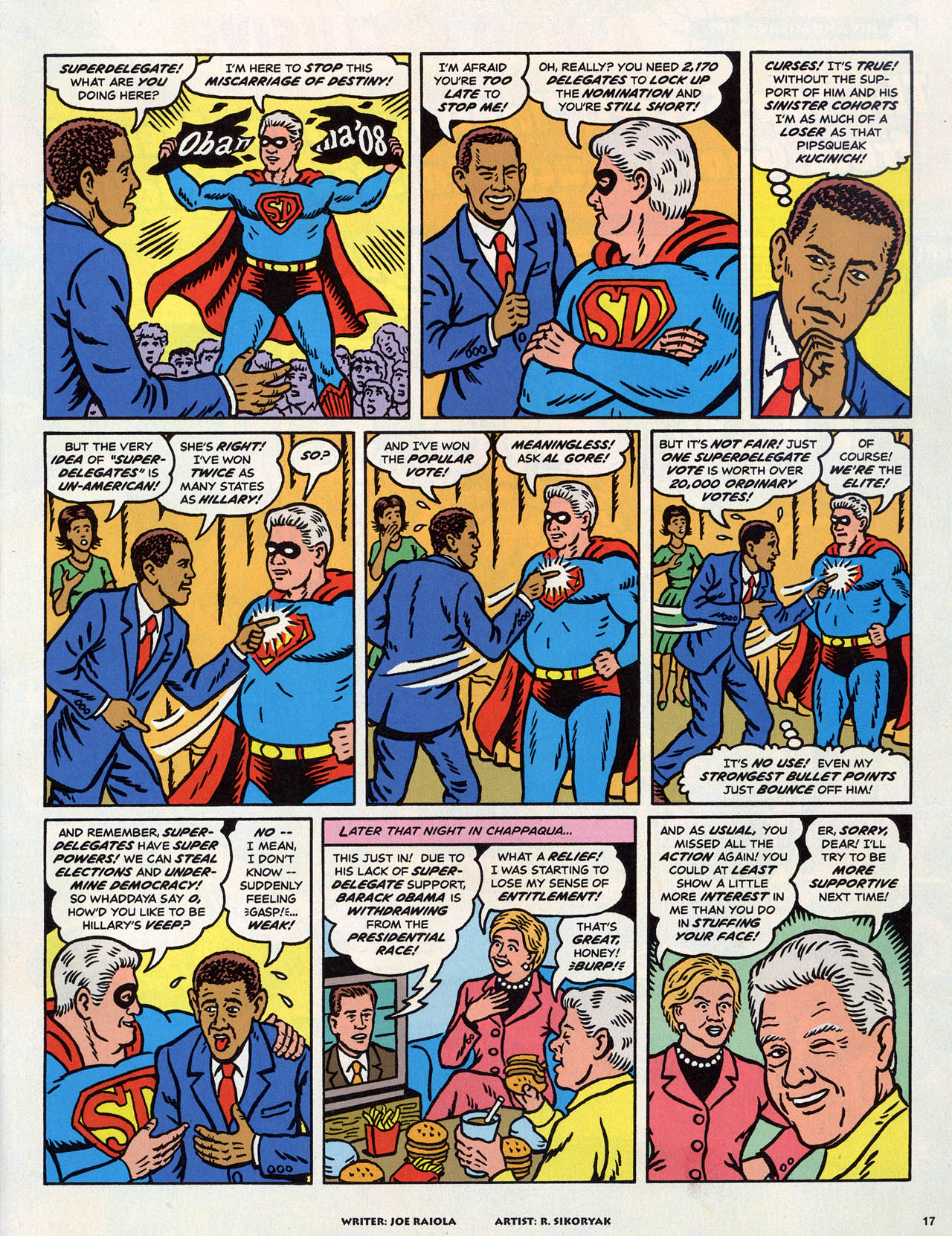 Read online MAD comic -  Issue #490 - 17