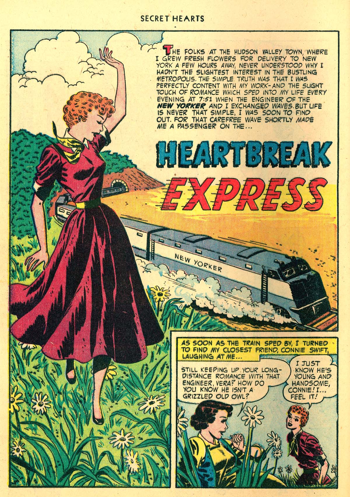 Read online Secret Hearts comic -  Issue #4 - 40