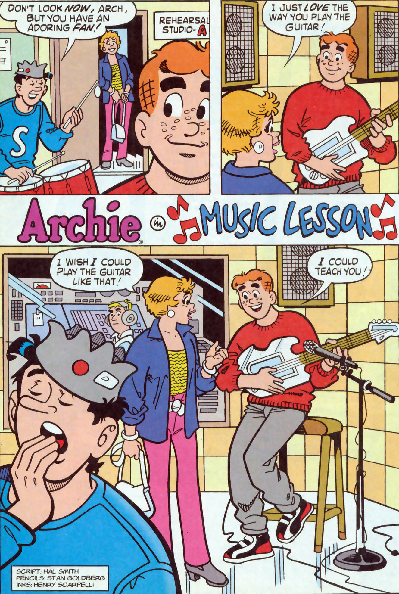 Read online Archie (1960) comic -  Issue #461 - 14
