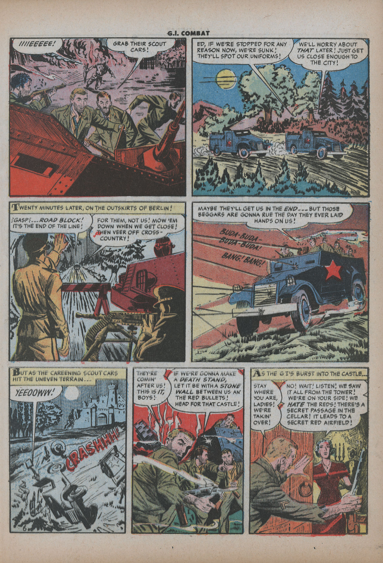 Read online G.I. Combat (1952) comic -  Issue #20 - 23