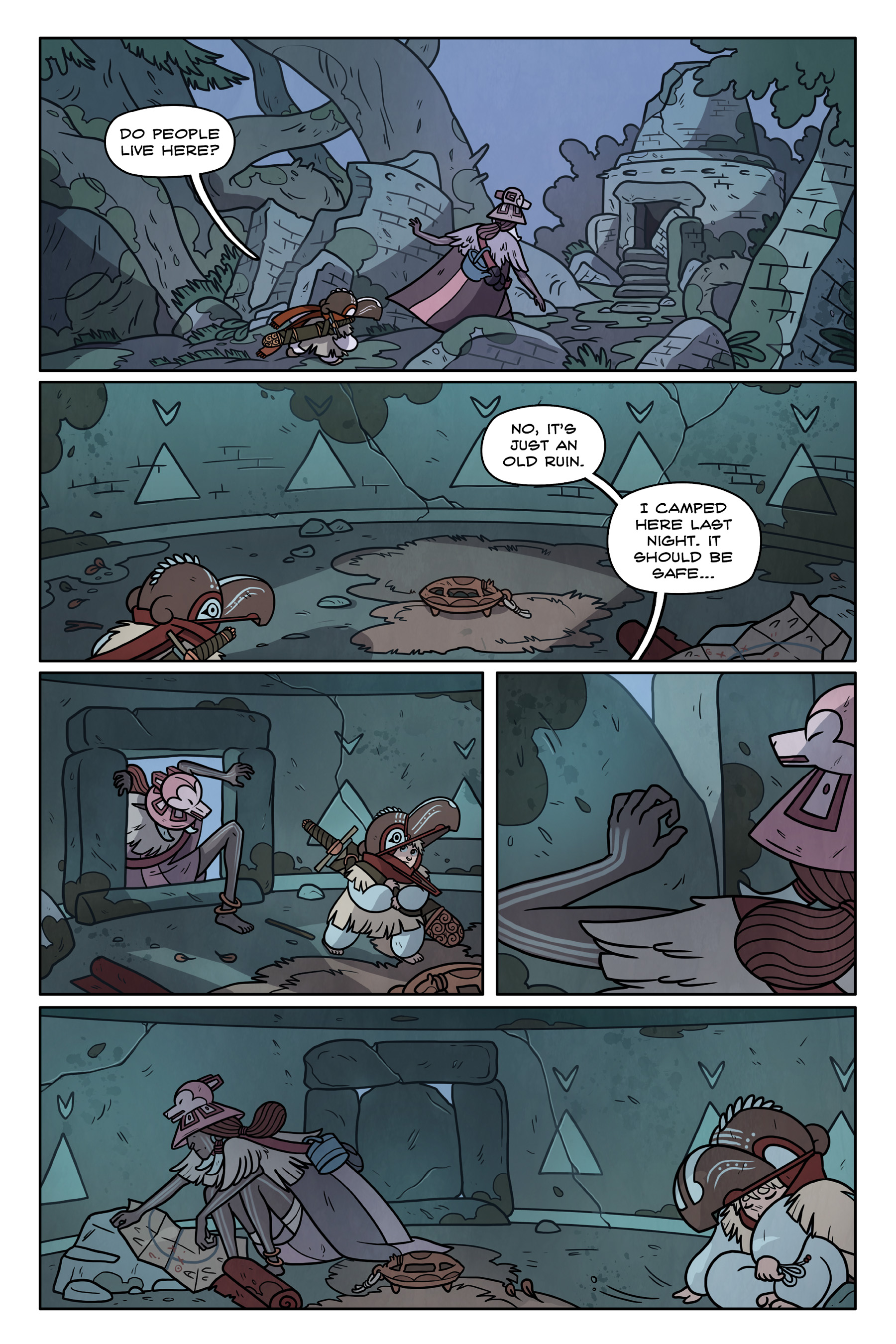 Read online Bird Boy comic -  Issue # TPB 2 - 41