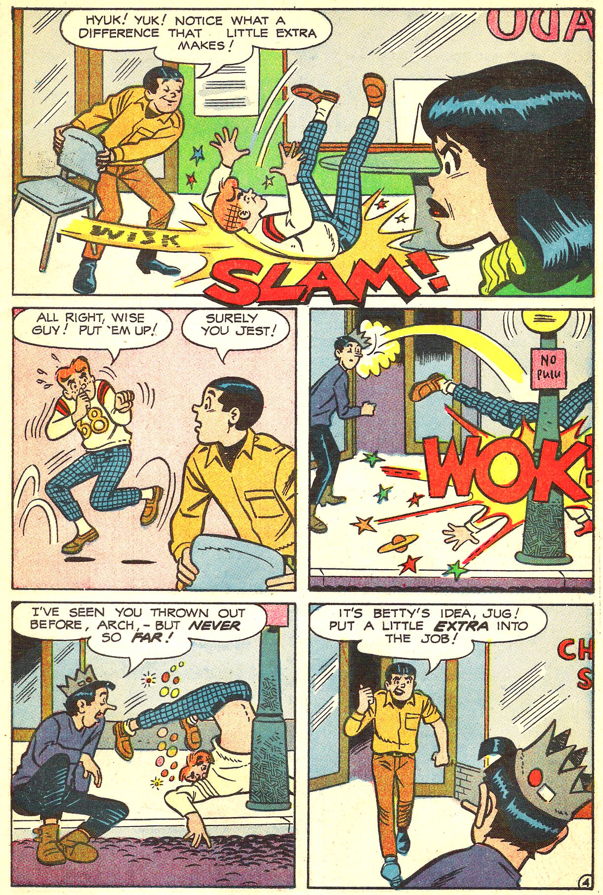Read online Archie's Girls Betty and Veronica comic -  Issue #140 - 31